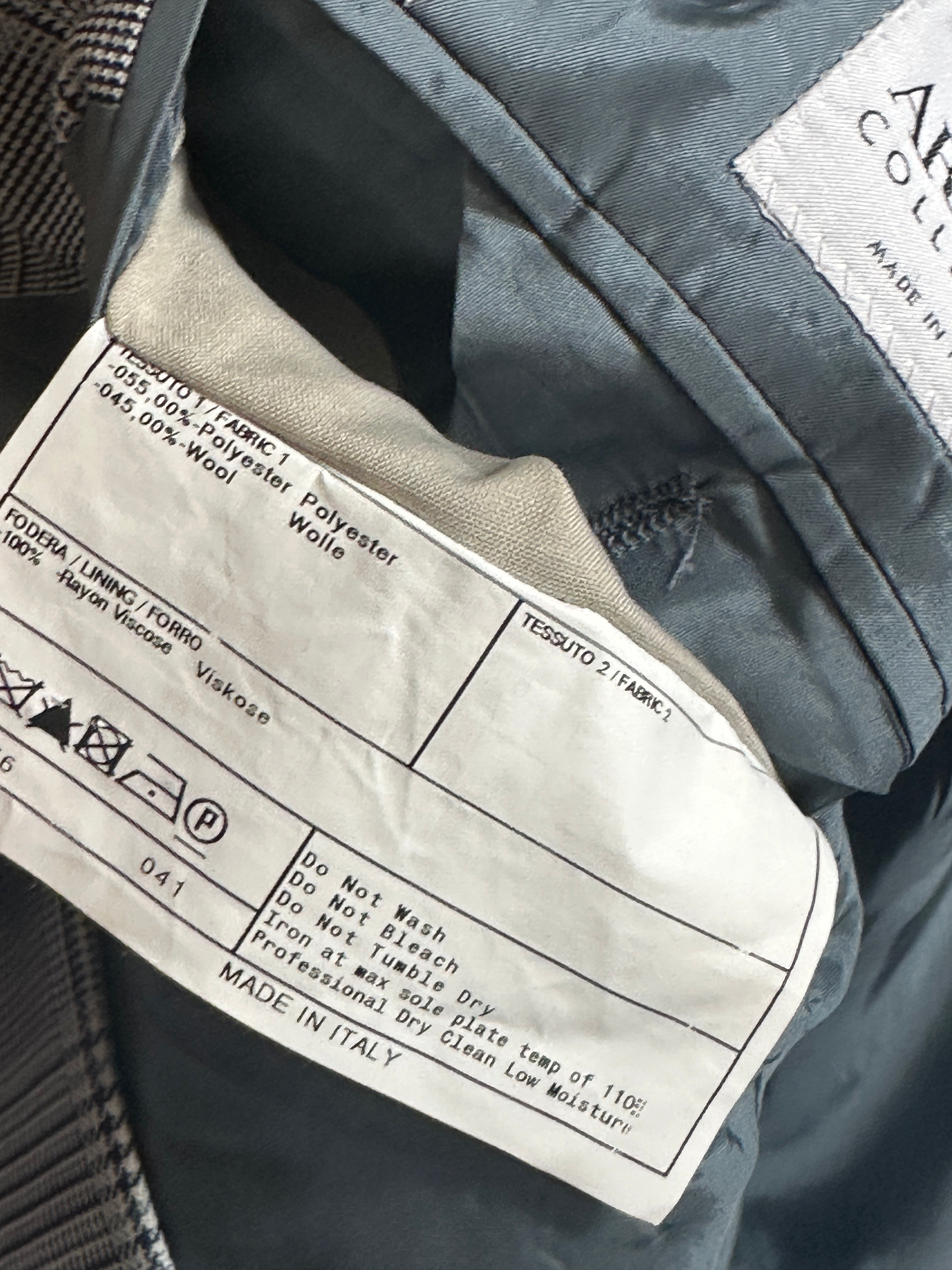 Armani Squares Blazer