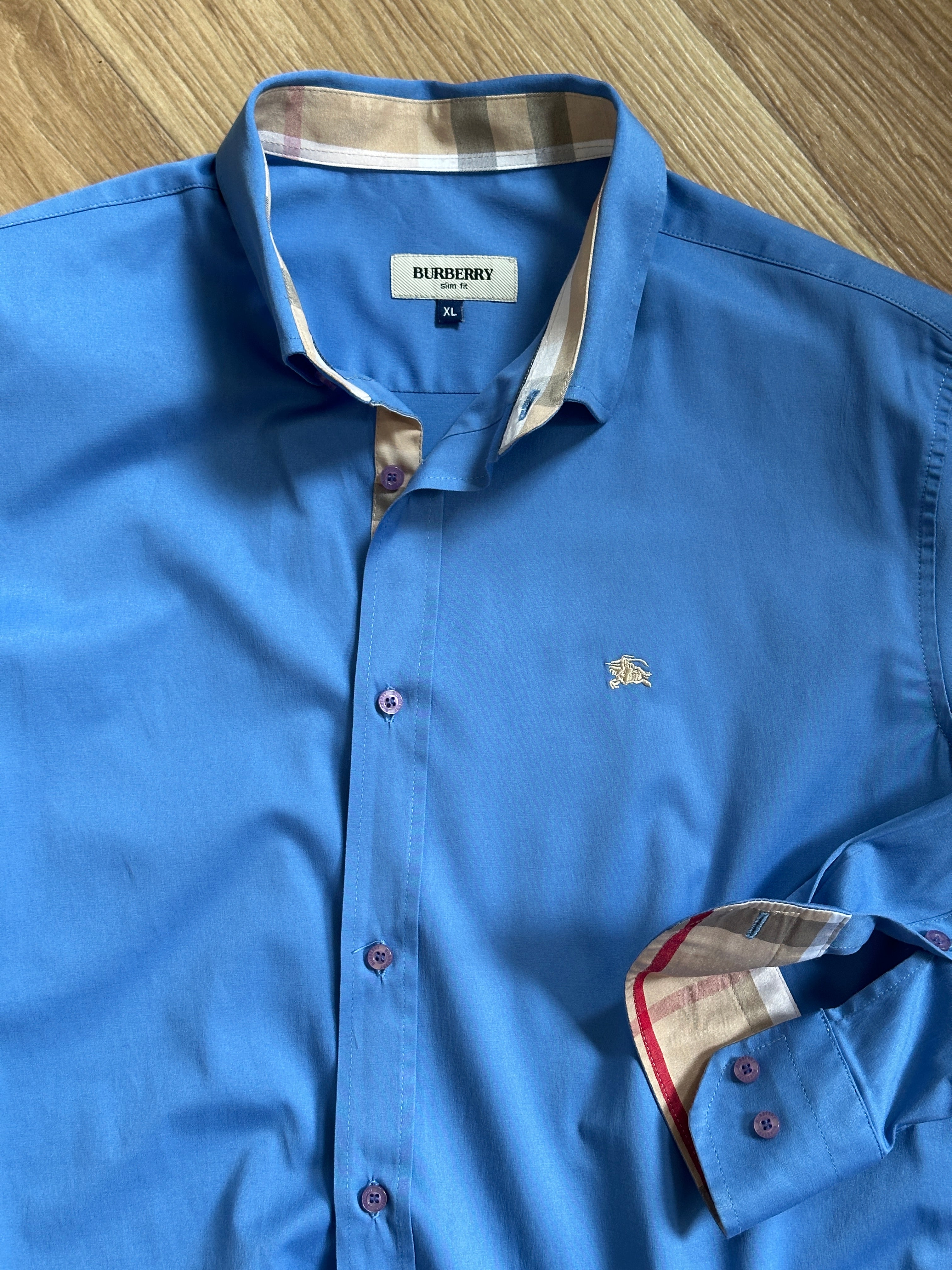 Burberry Sky Shirt