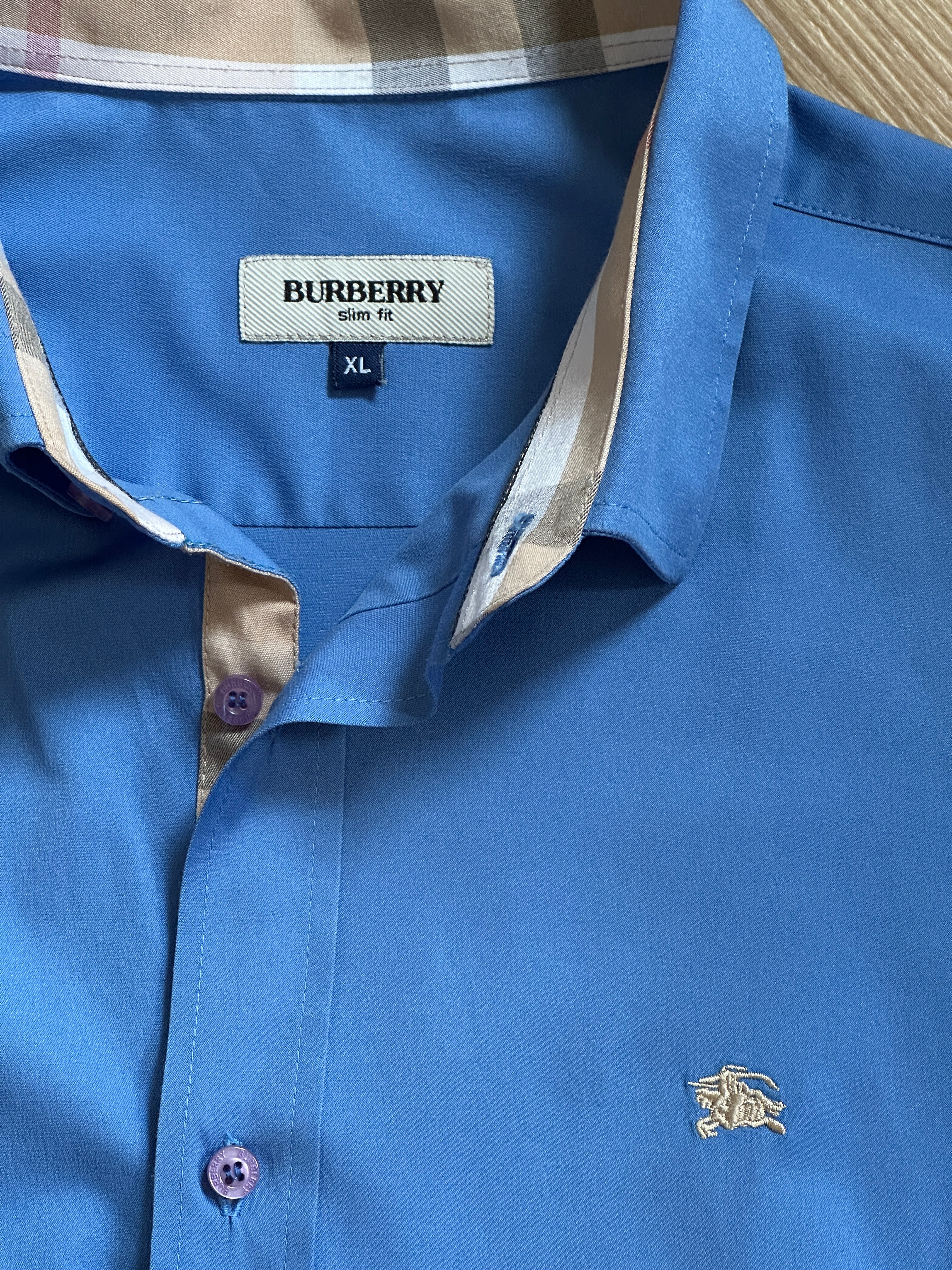 Burberry Sky Shirt