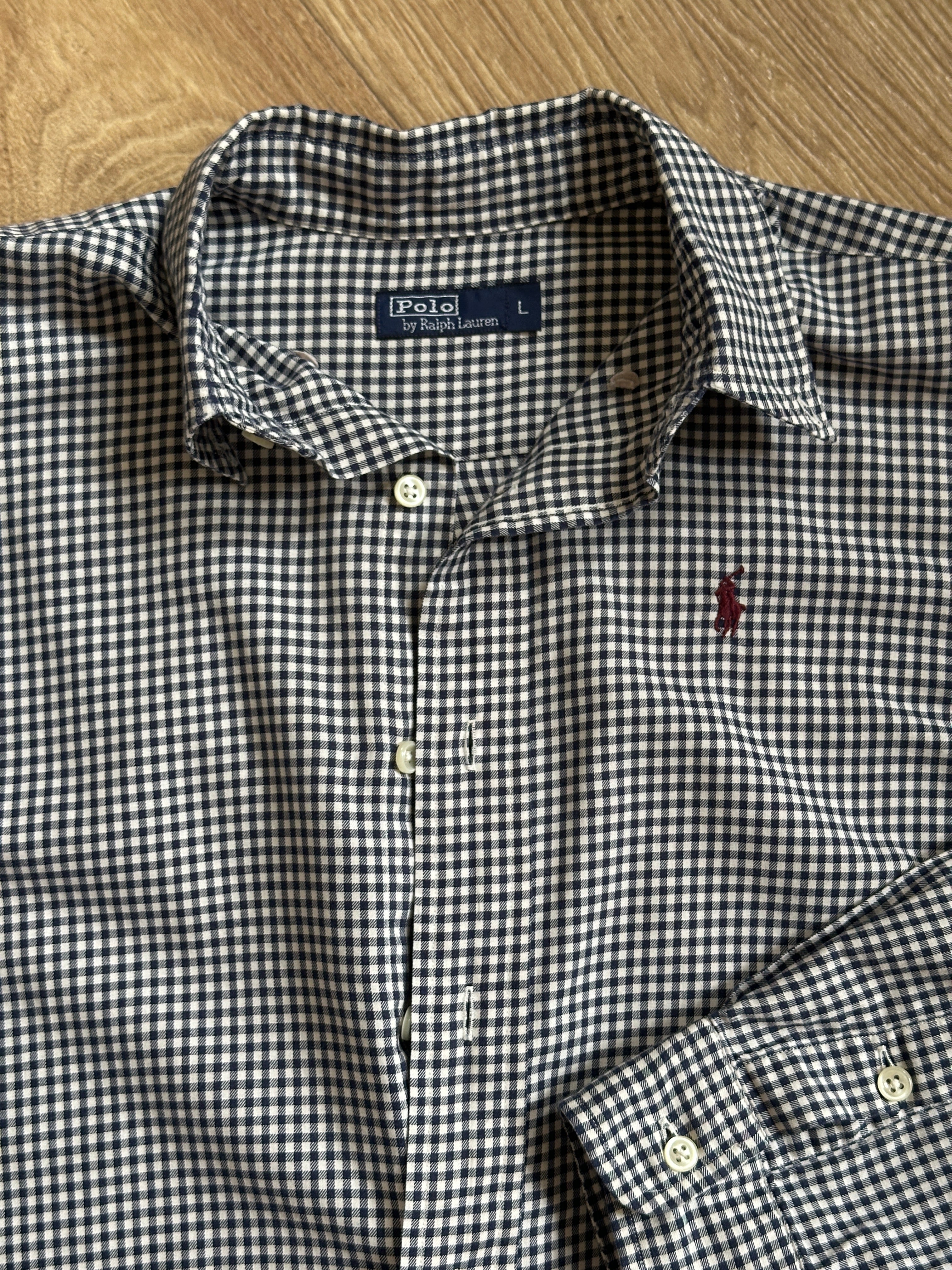 Ralph Lauren Squares Shirt