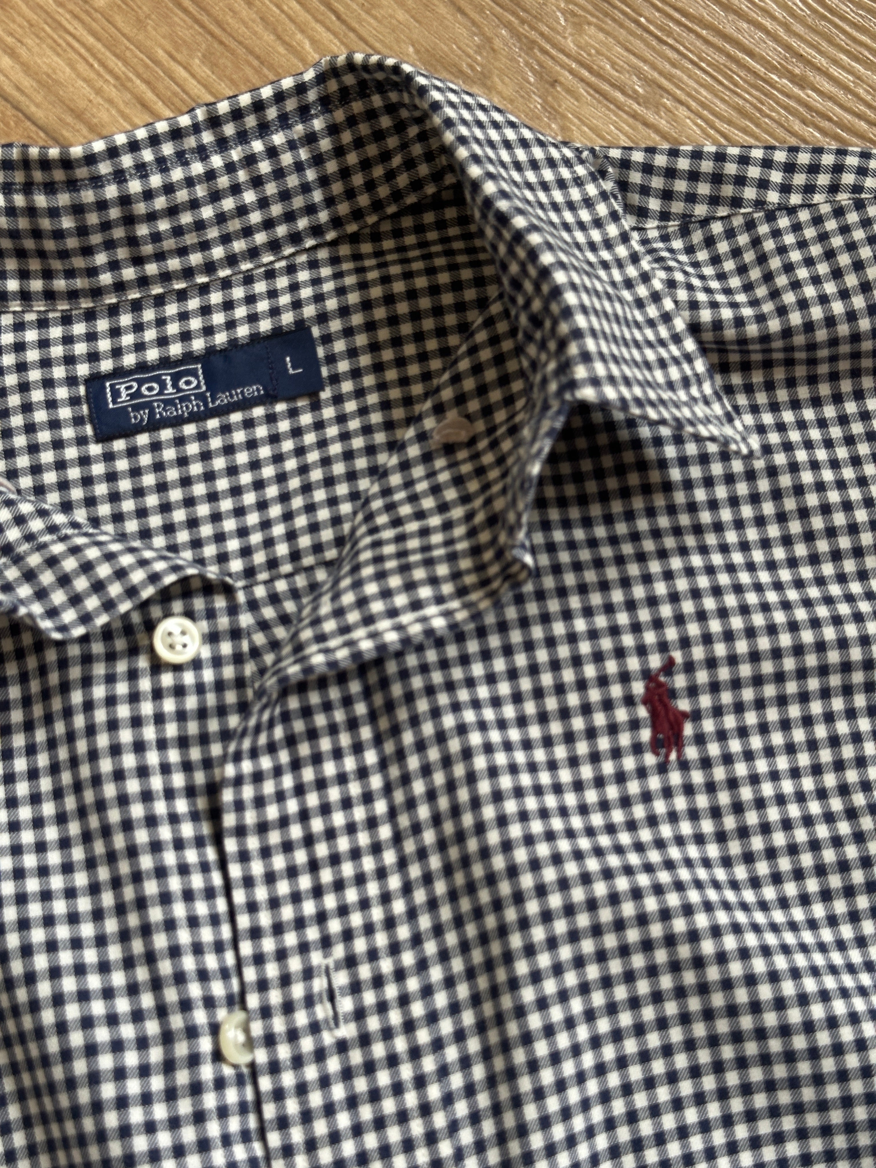 Ralph Lauren Squares Shirt