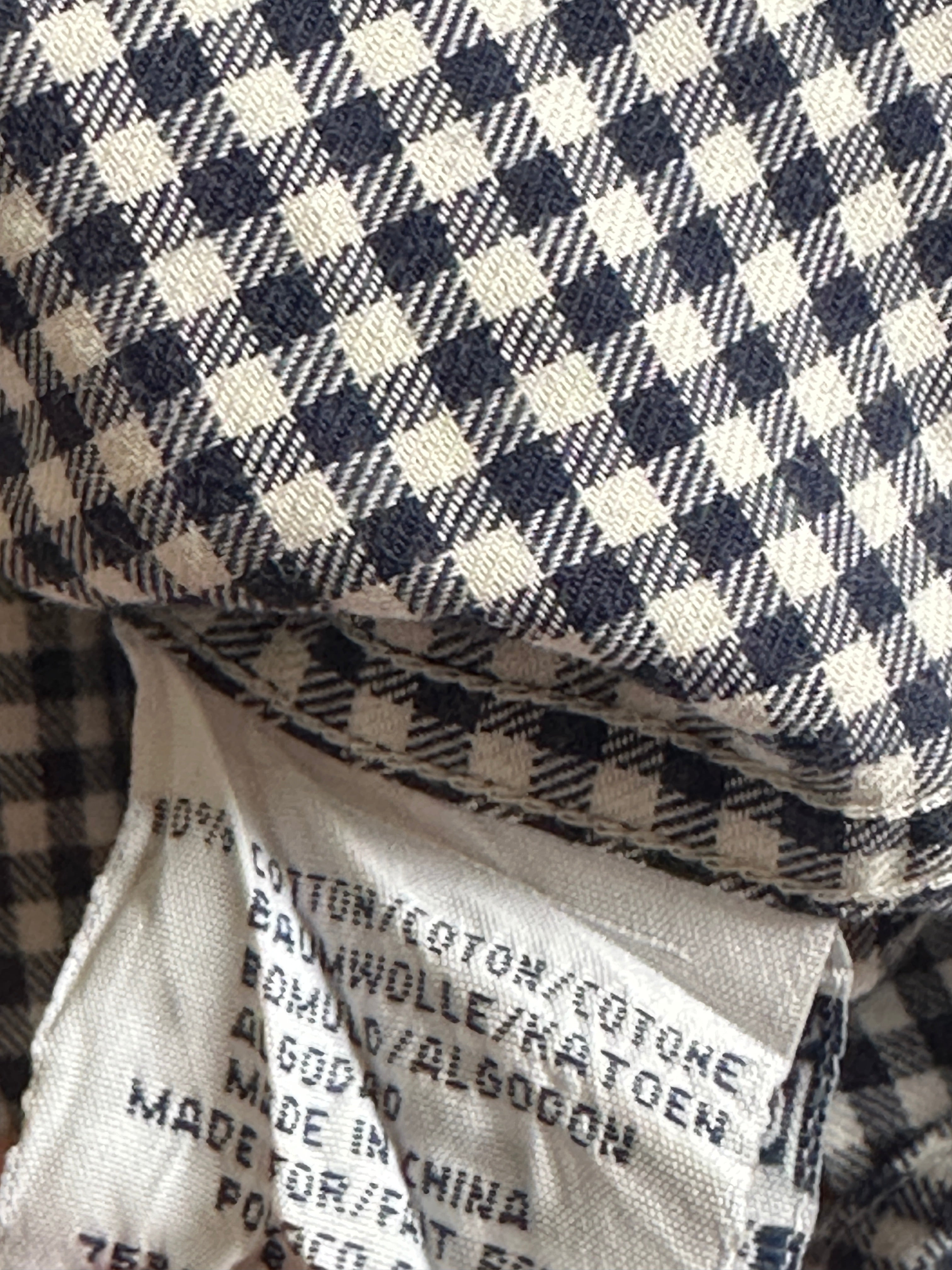 Ralph Lauren Squares Shirt