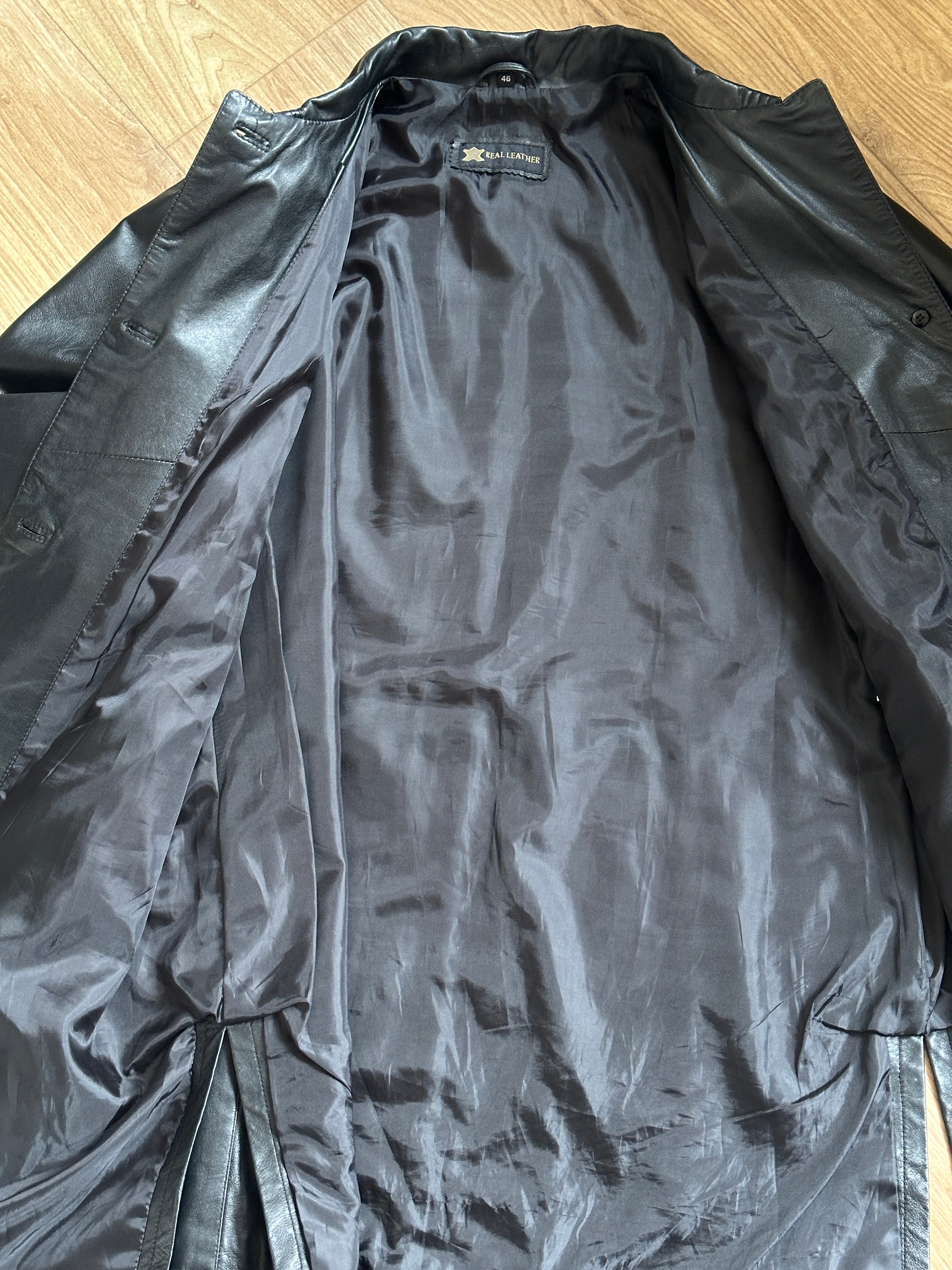 Real Leather Coat