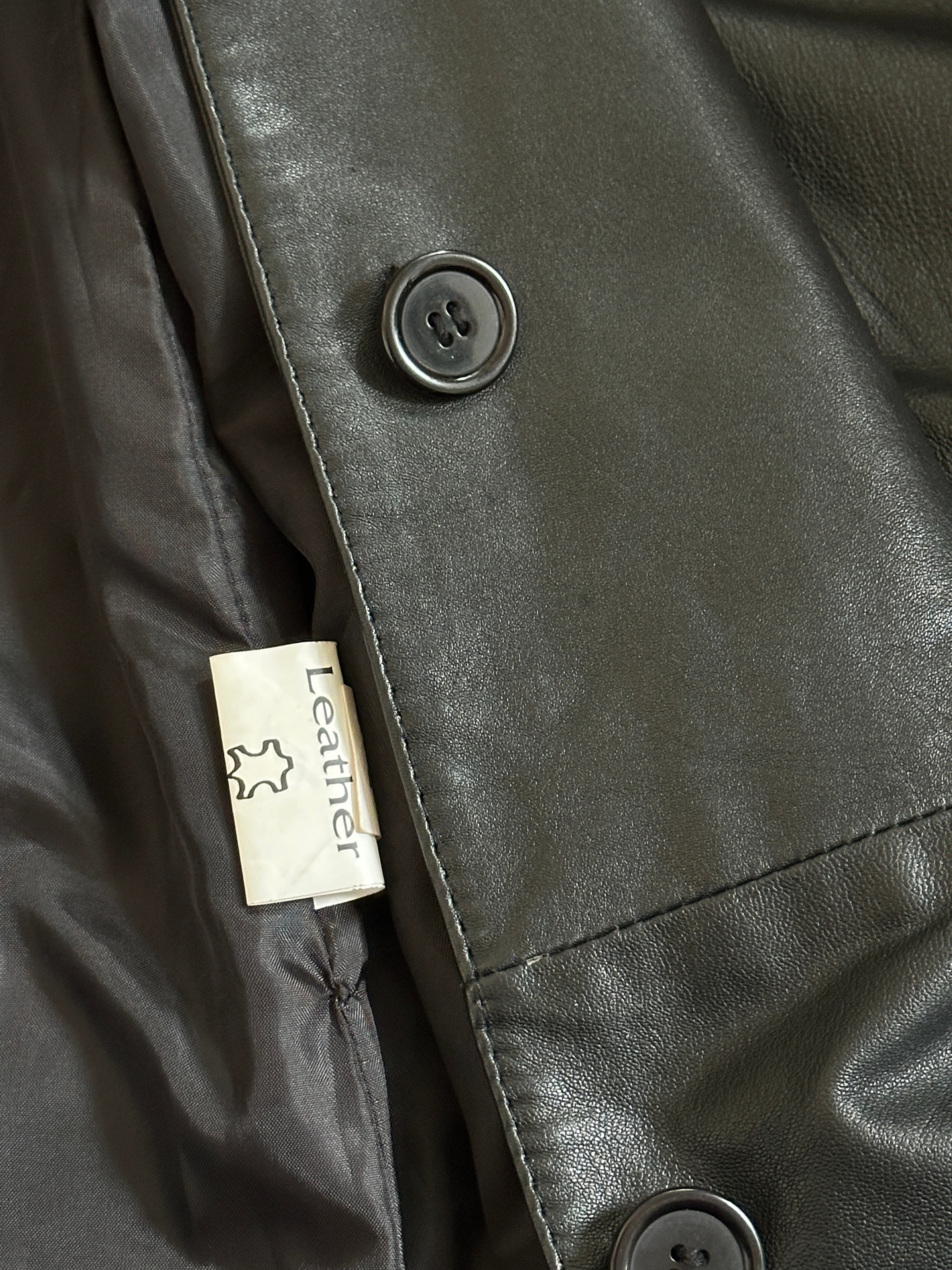 Real Leather Coat