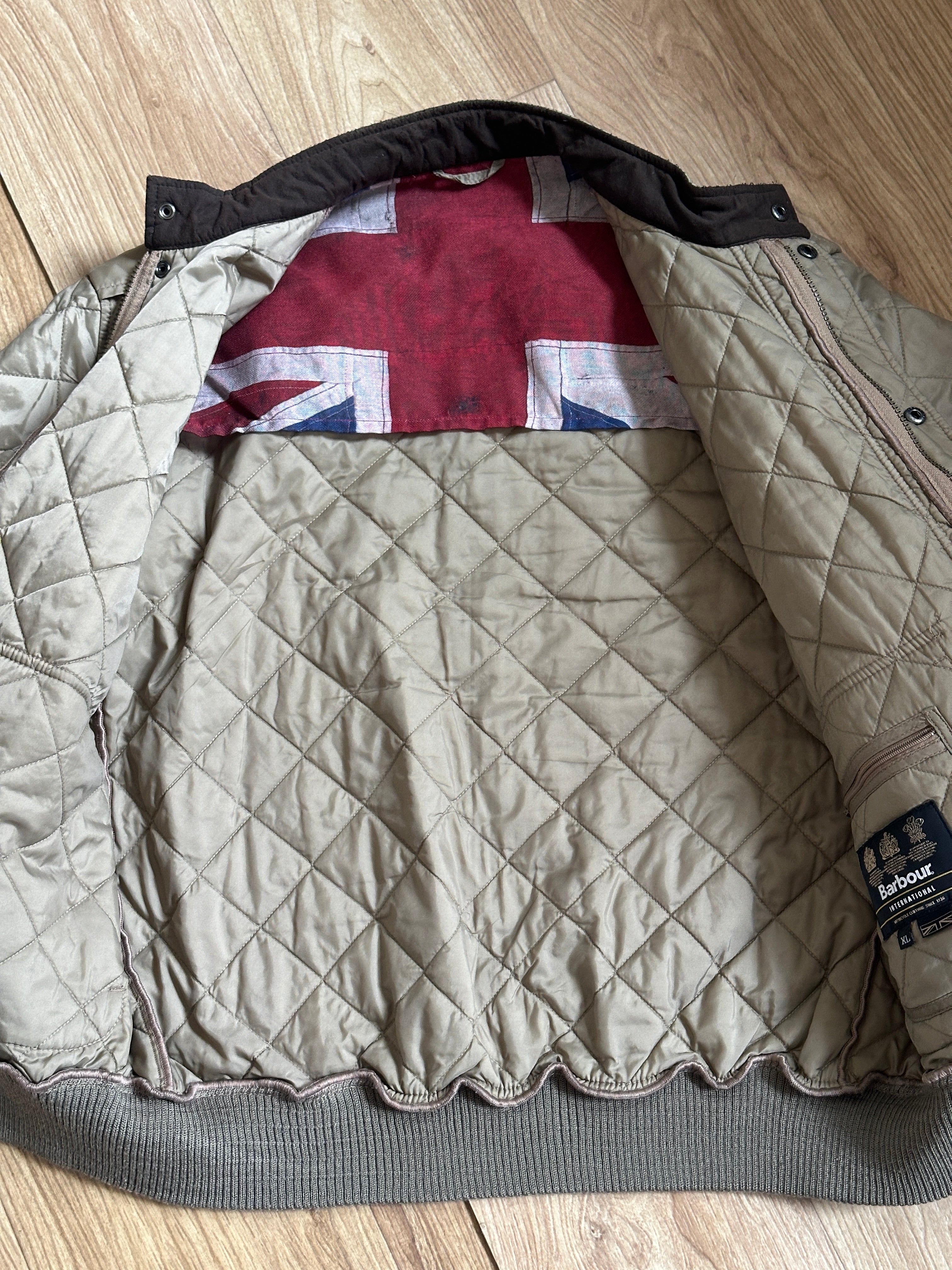 Spring Barbour