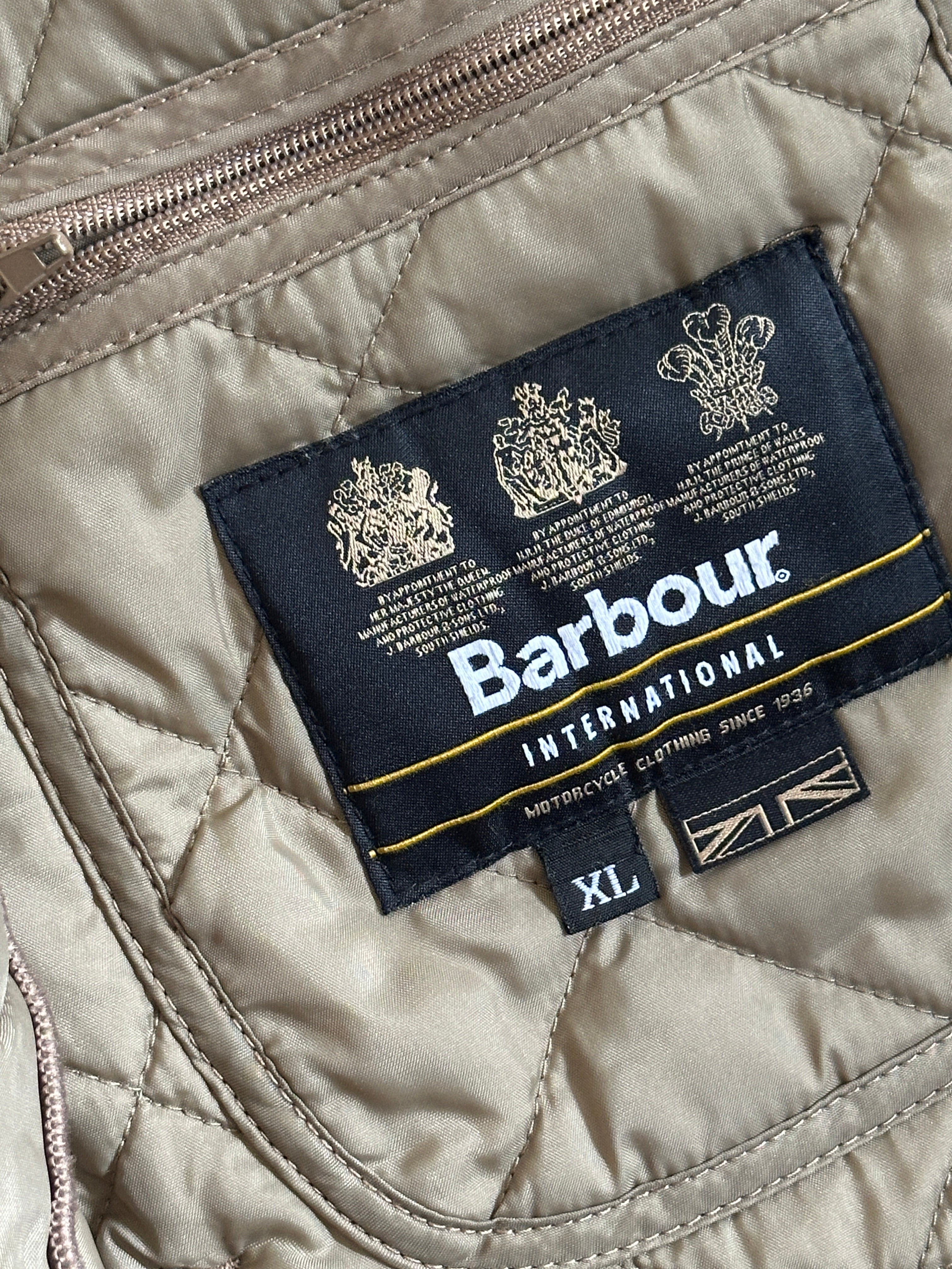 Spring Barbour