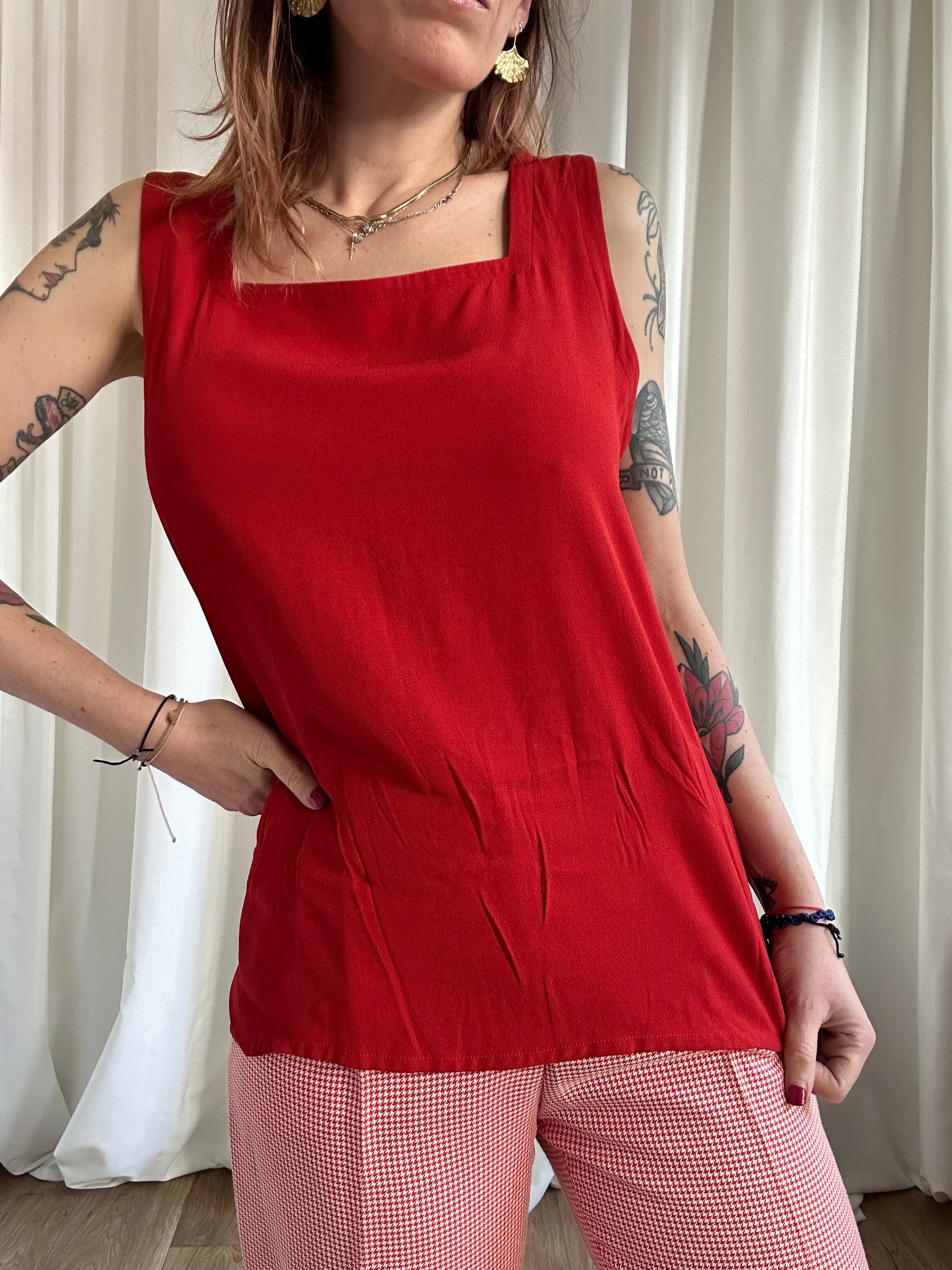 YSL Vermiglio Top