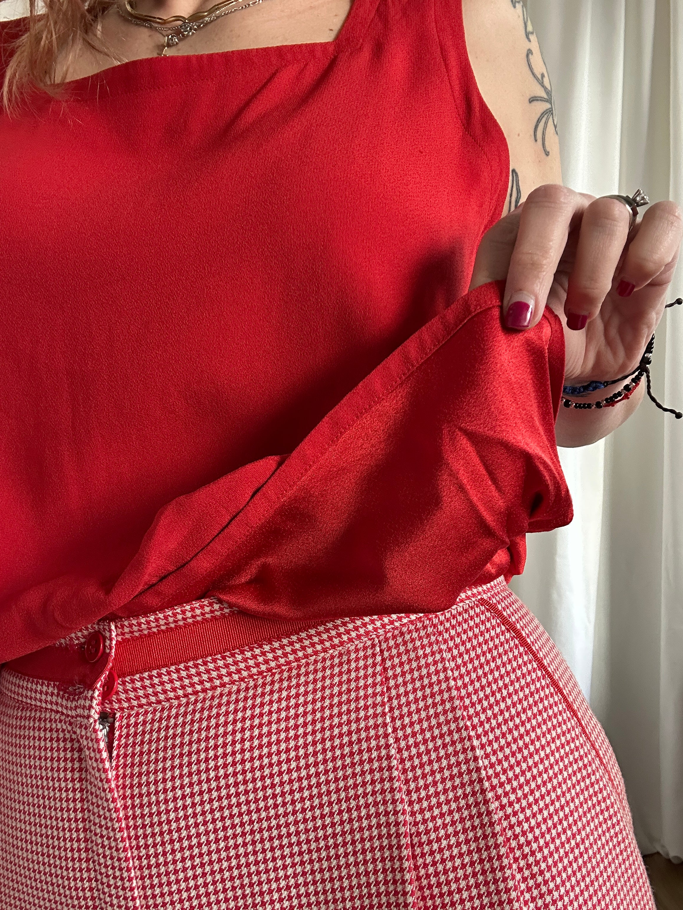 YSL Vermiglio Top