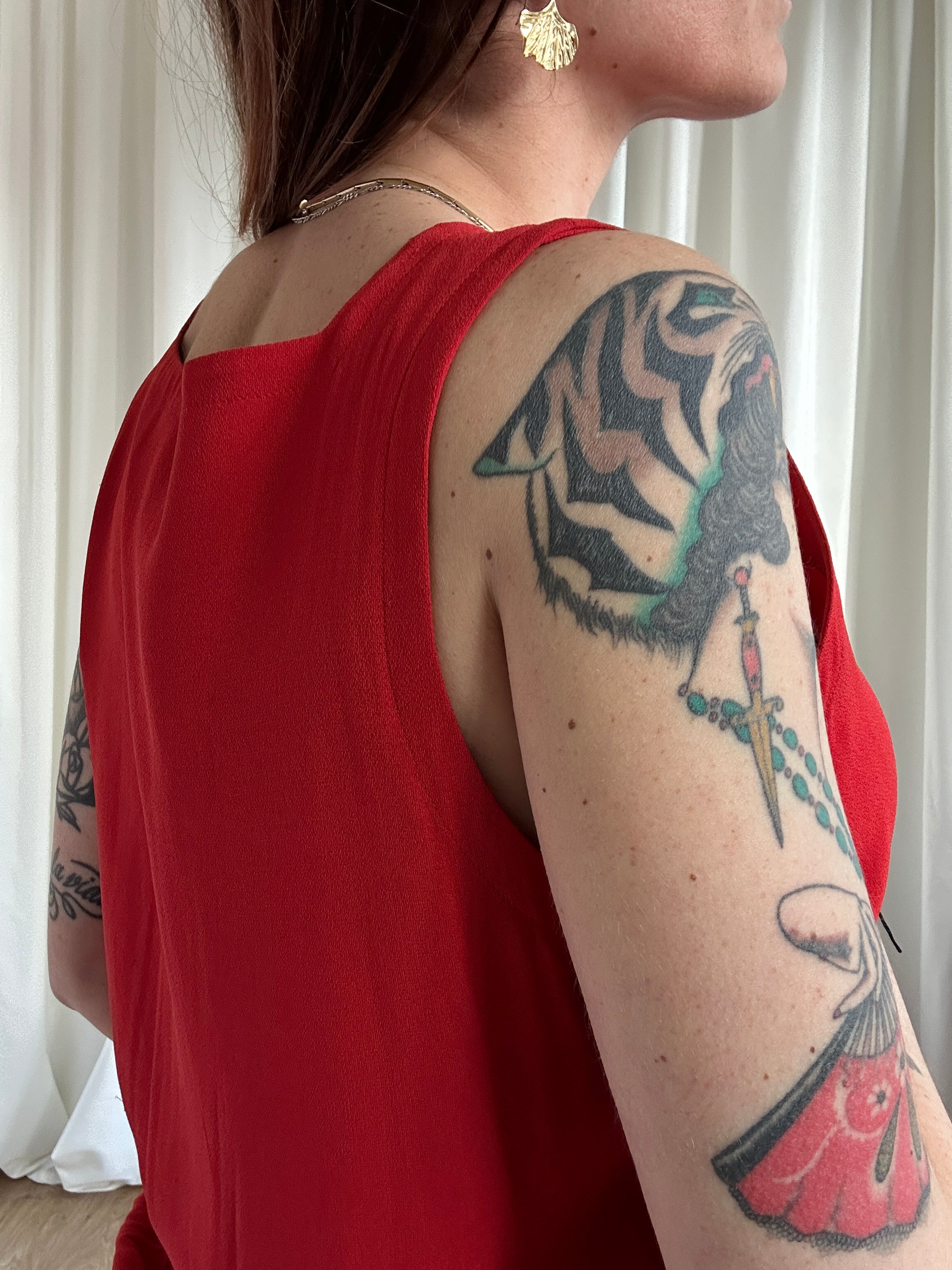 YSL Vermiglio Top