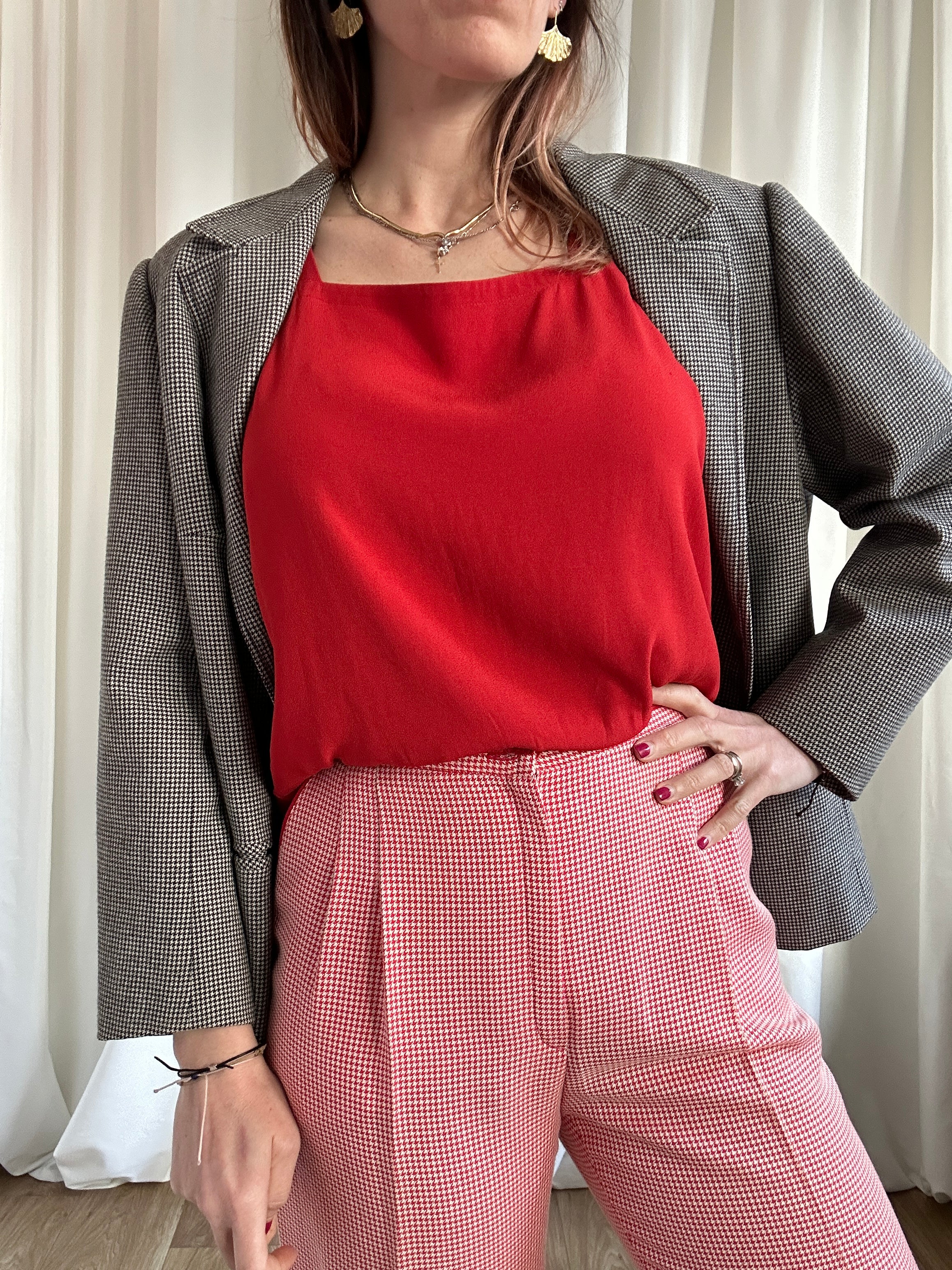 YSL Vermiglio Top