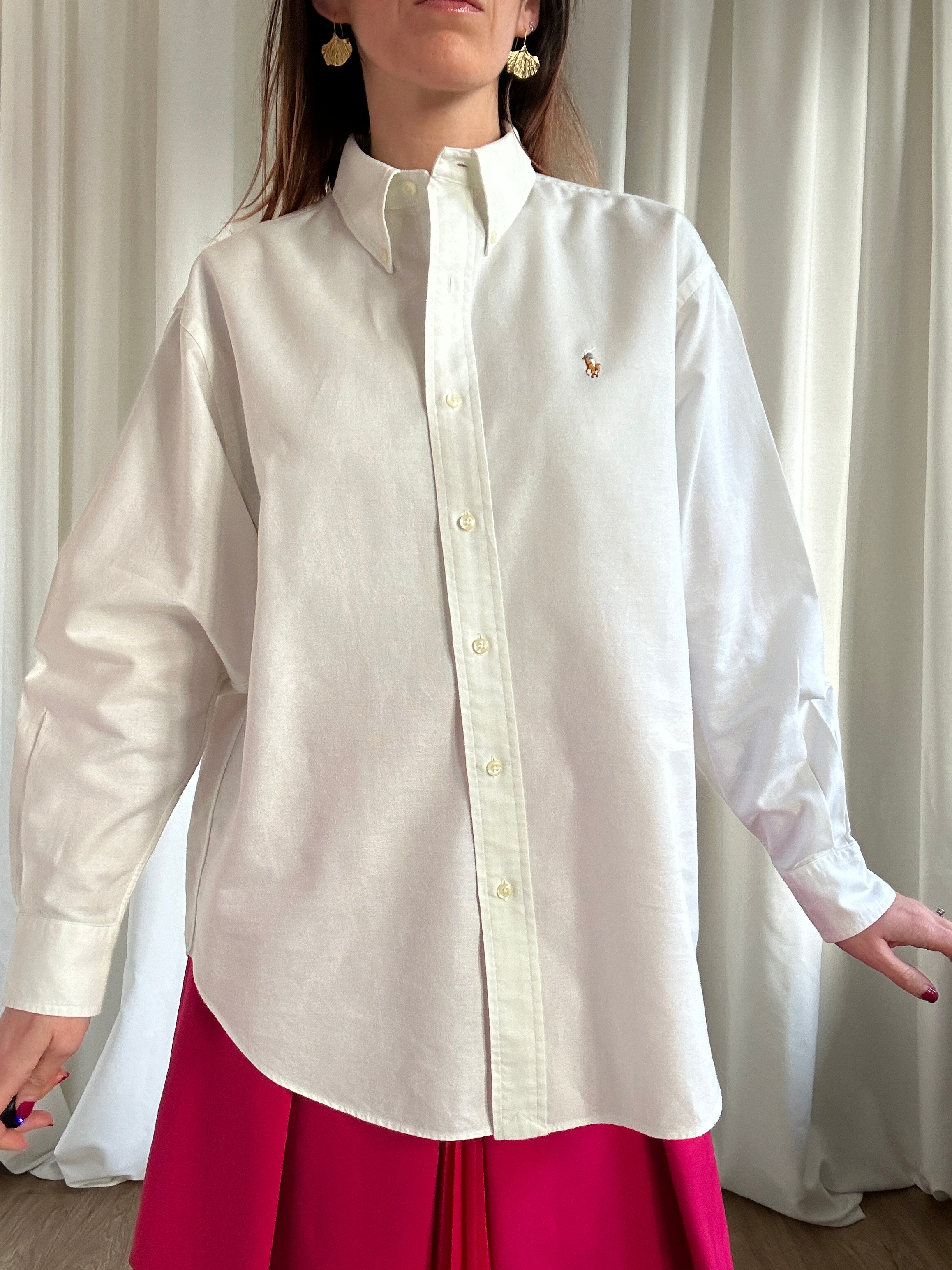 Ralph Lauren Totalwhite Shirt