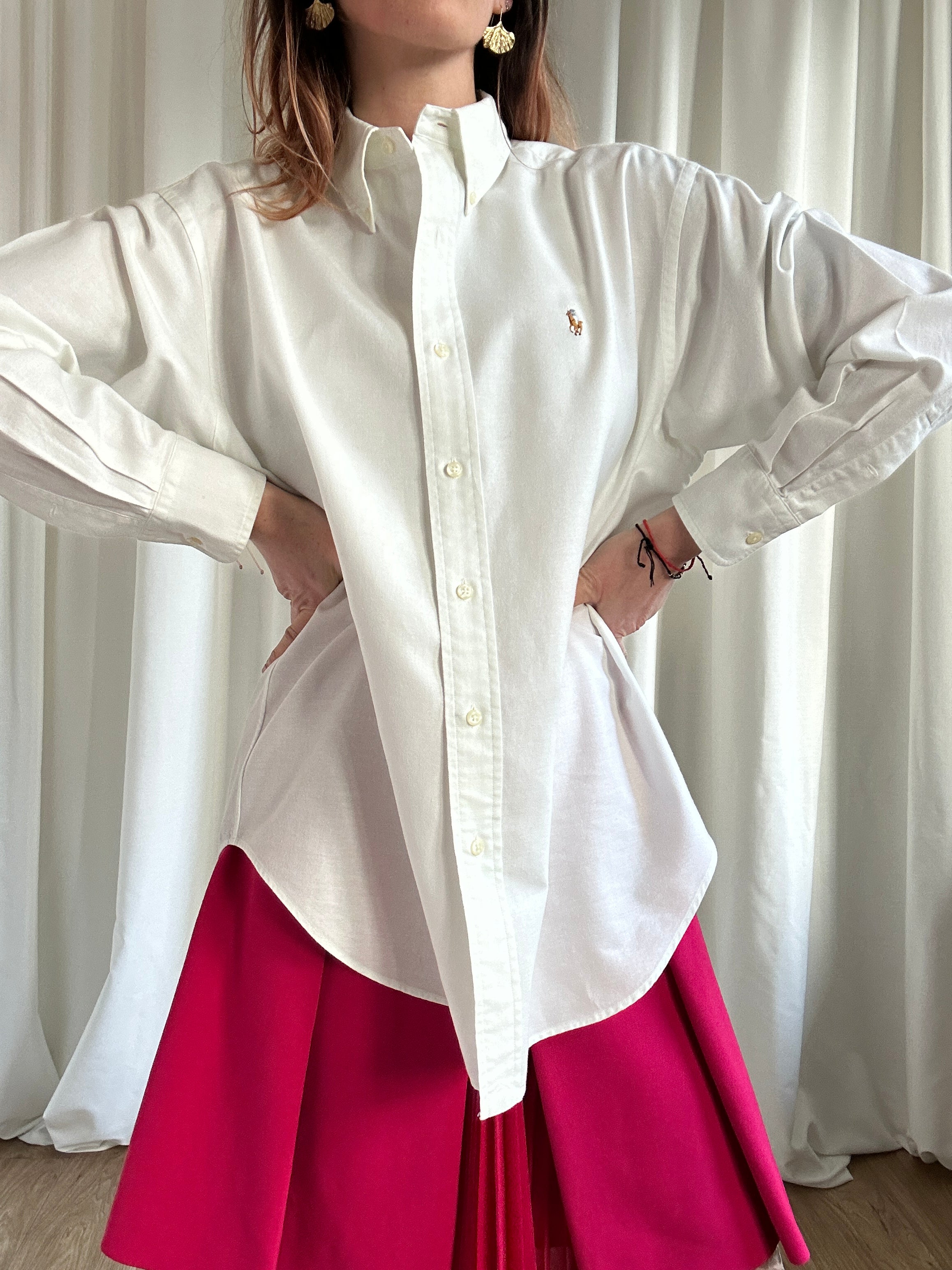 Ralph Lauren Totalwhite Shirt