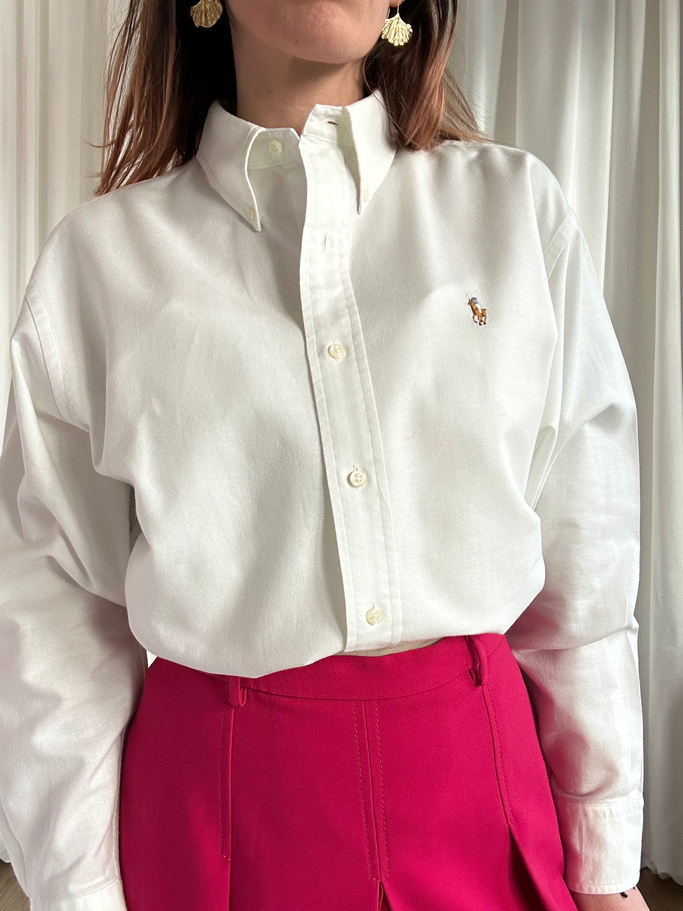 Ralph Lauren Totalwhite Shirt