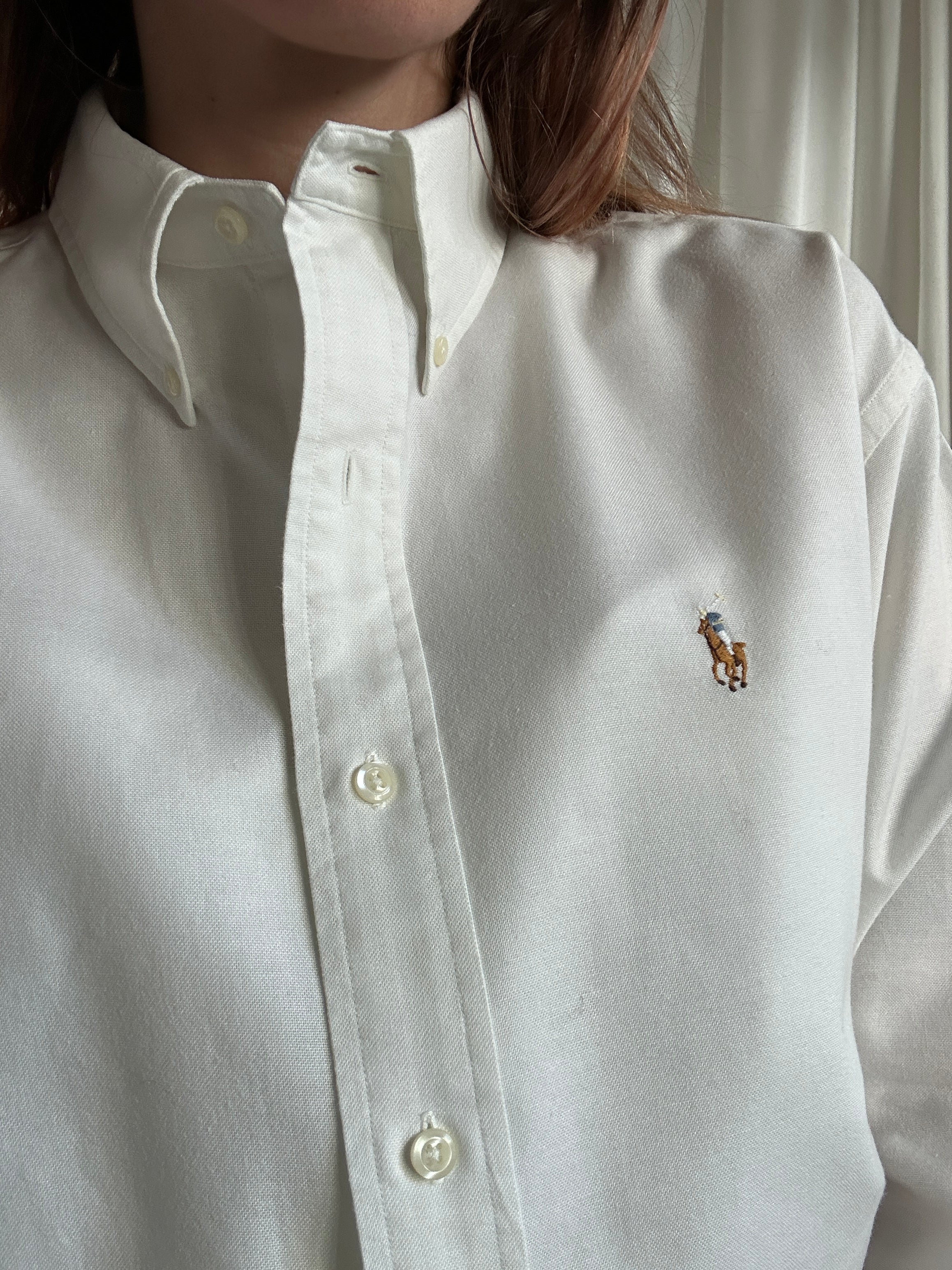 Ralph Lauren Totalwhite Shirt
