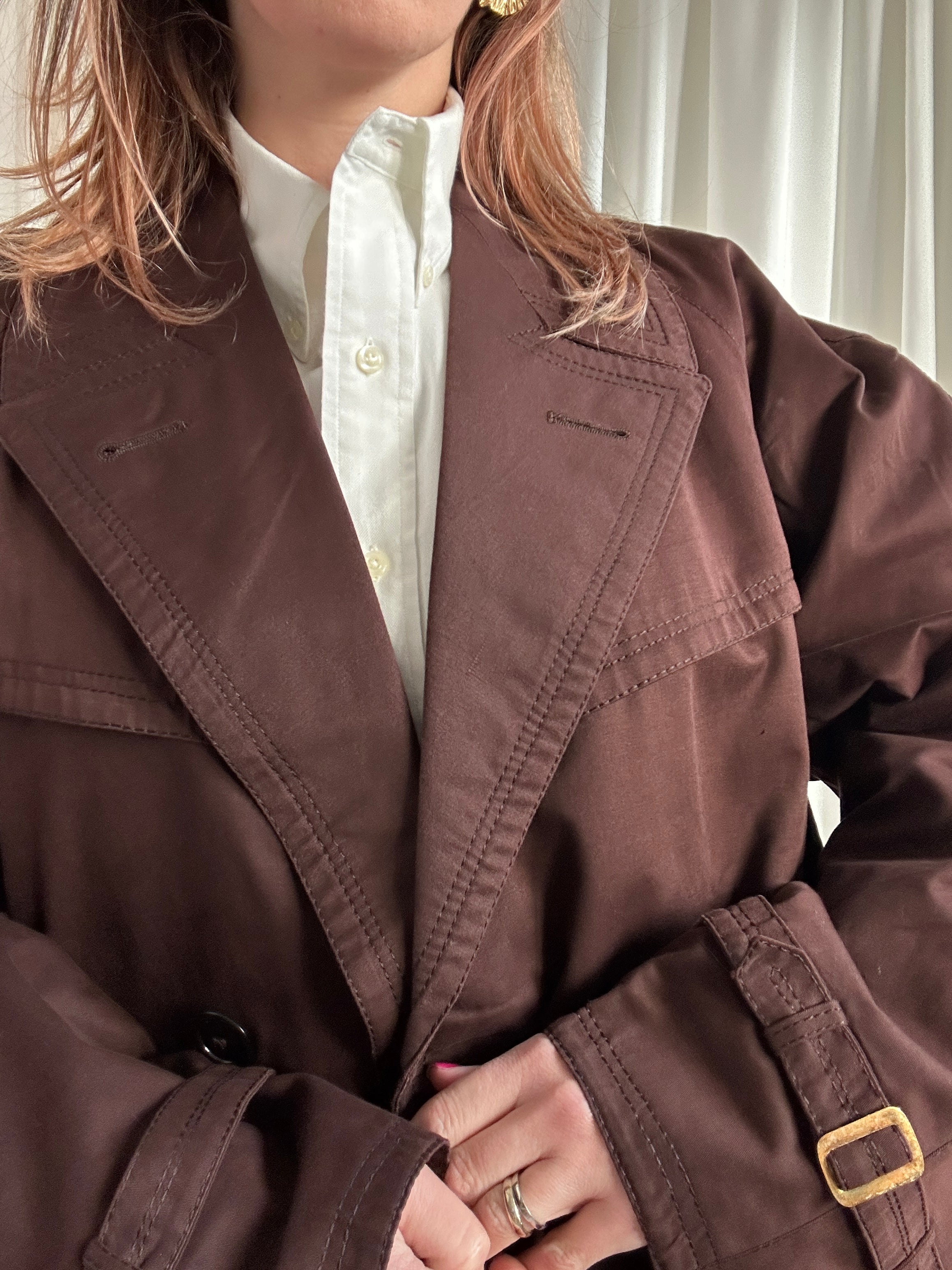 Mascoff 80s Trench