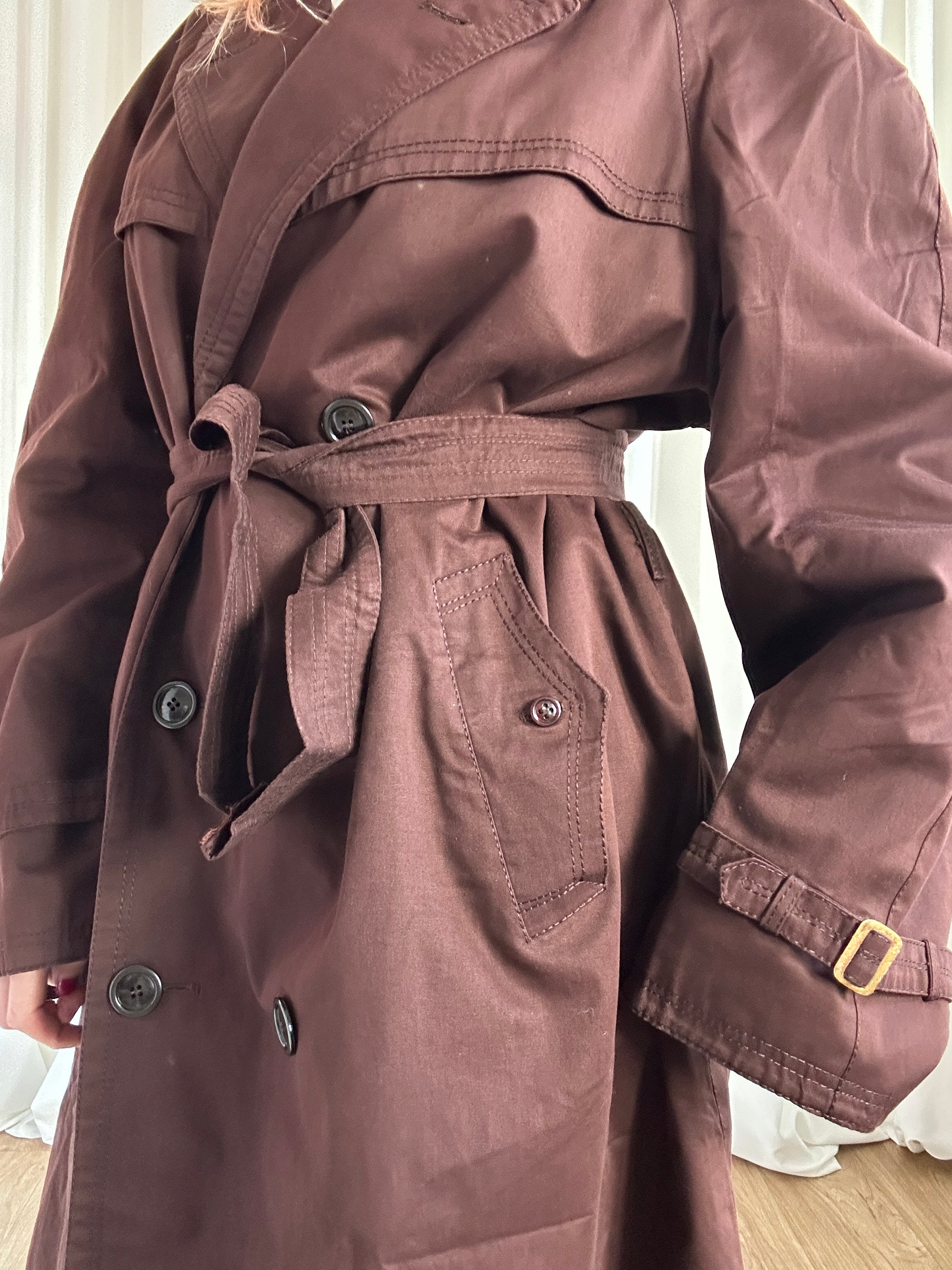 Mascoff 80s Trench