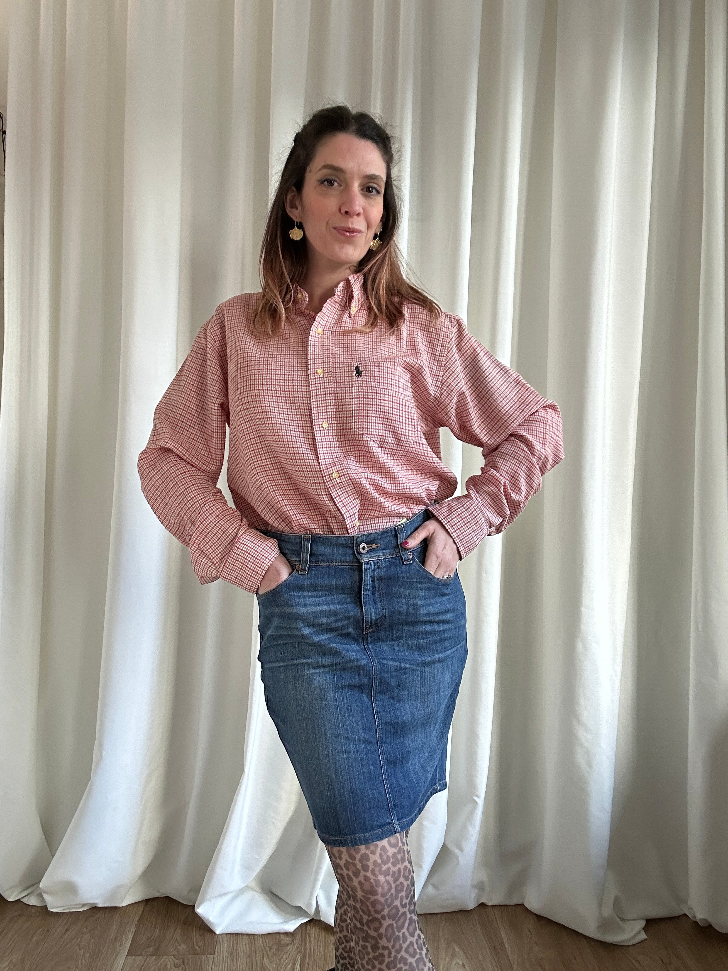 Ralph Lauren Quadretto Shirt