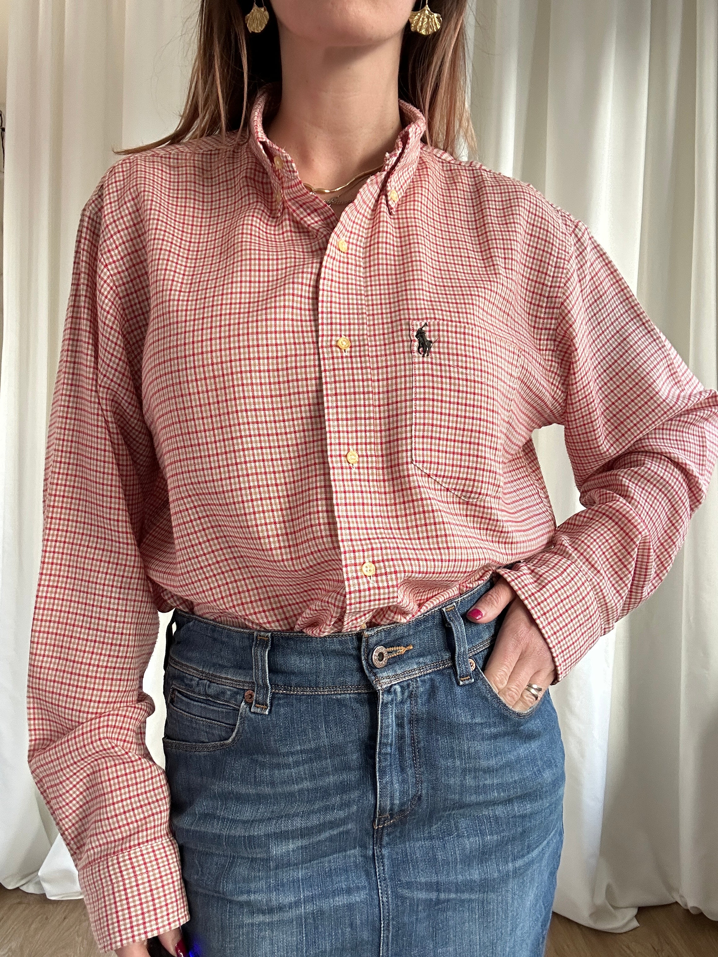 Ralph Lauren Quadretto Shirt