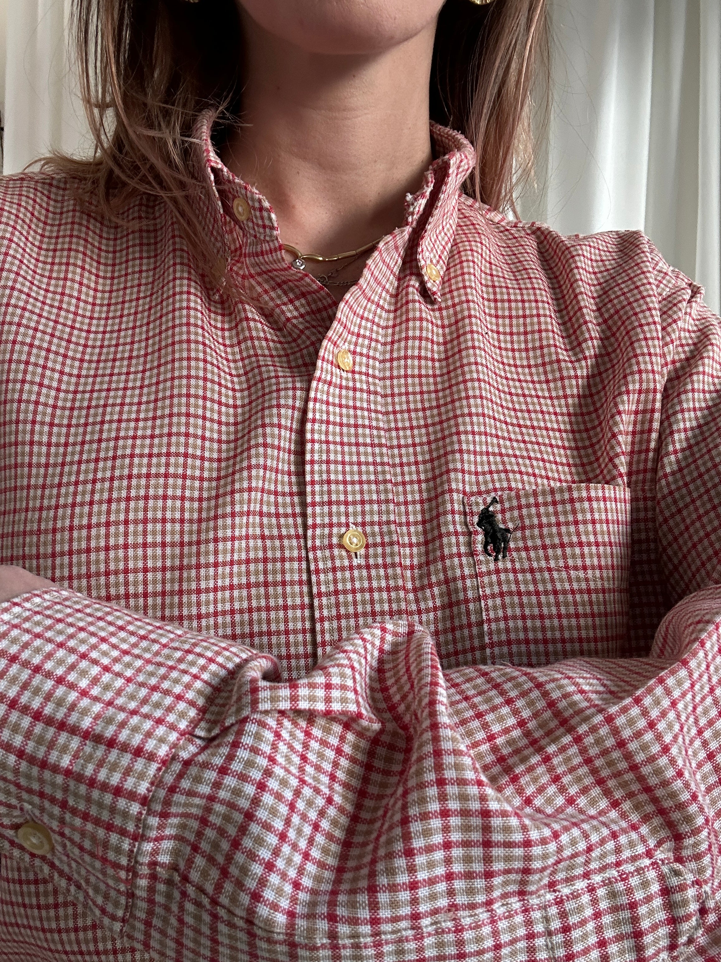 Ralph Lauren Quadretto Shirt