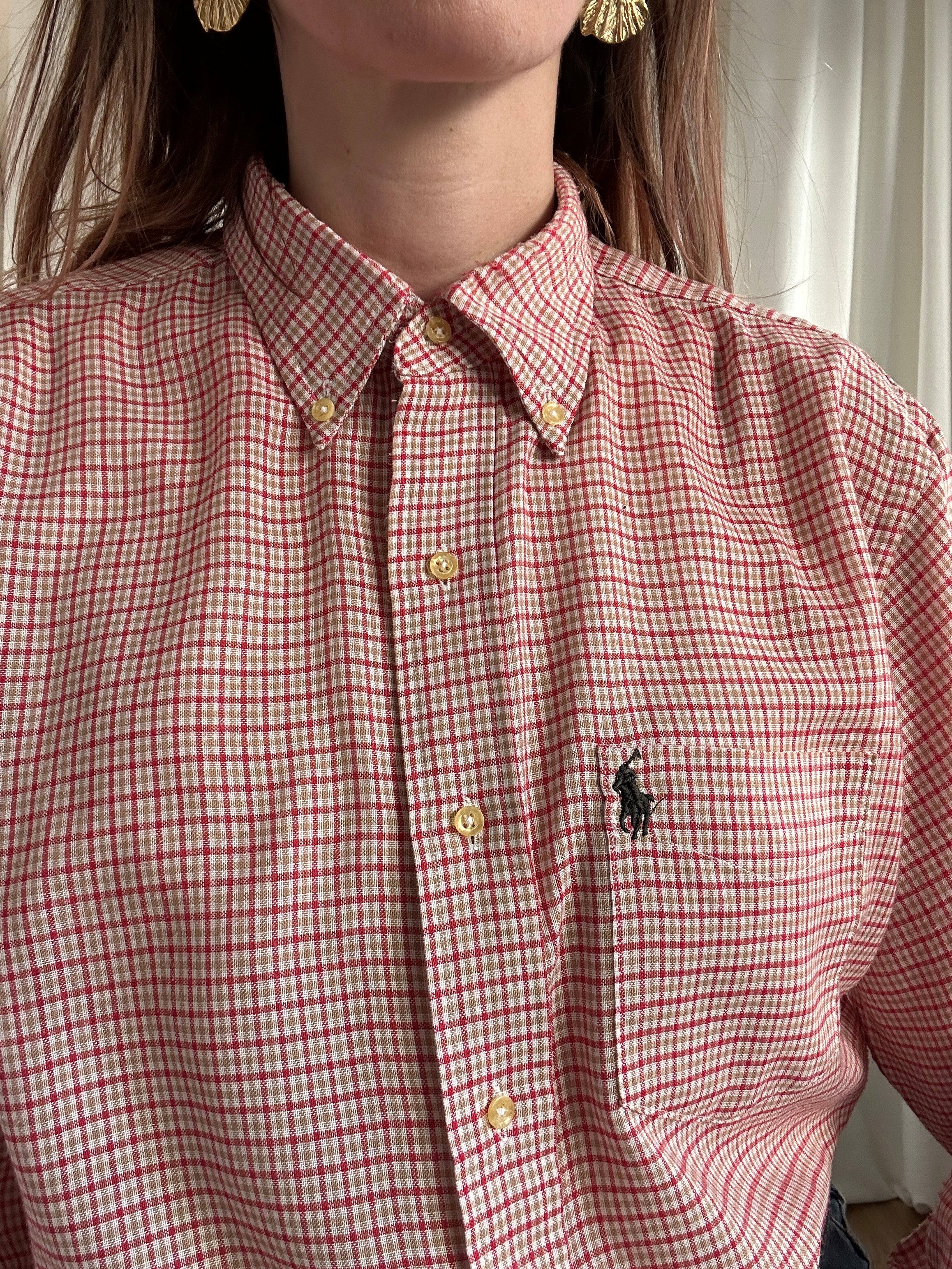 Ralph Lauren Quadretto Shirt