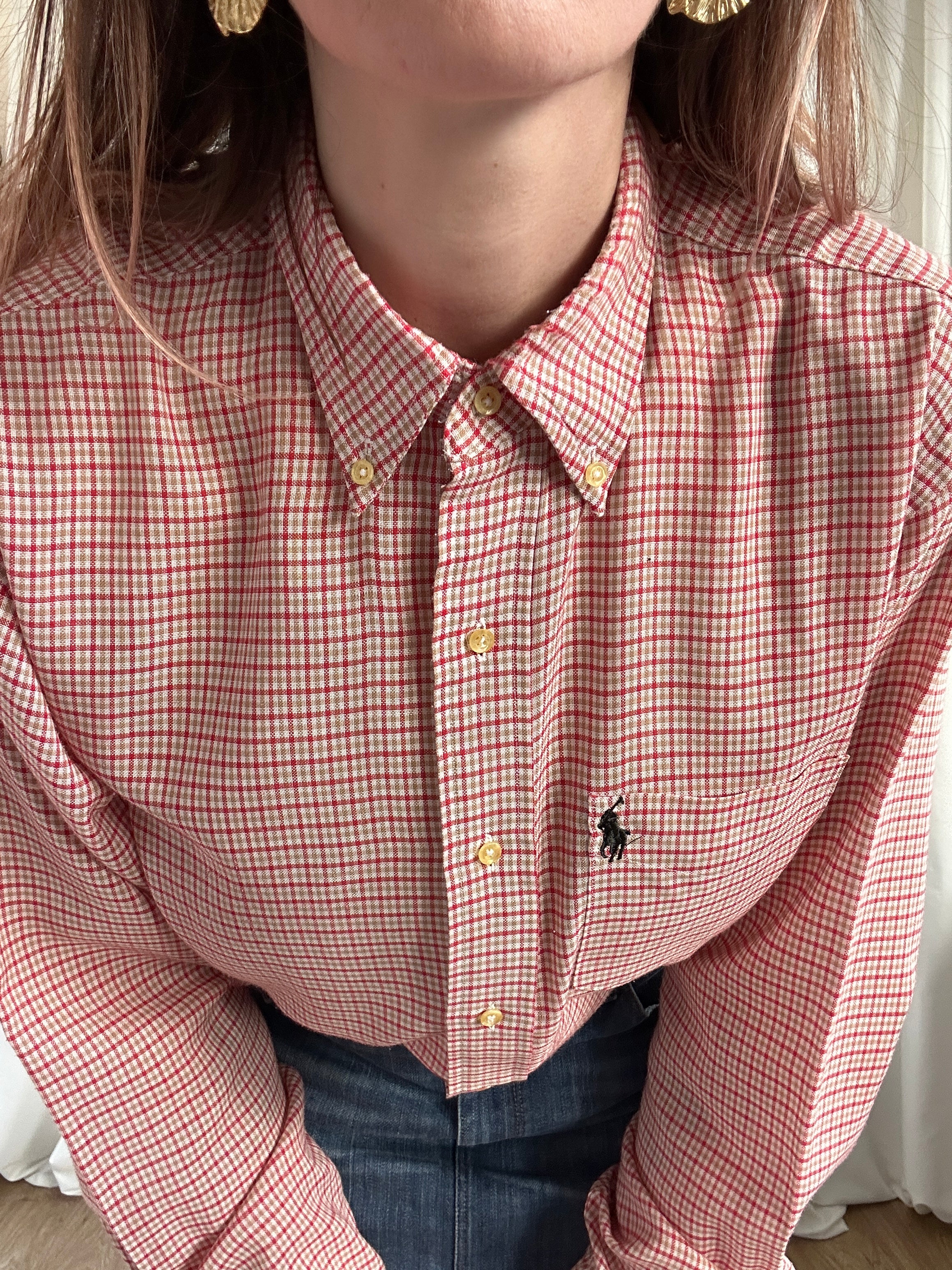 Ralph Lauren Quadretto Shirt