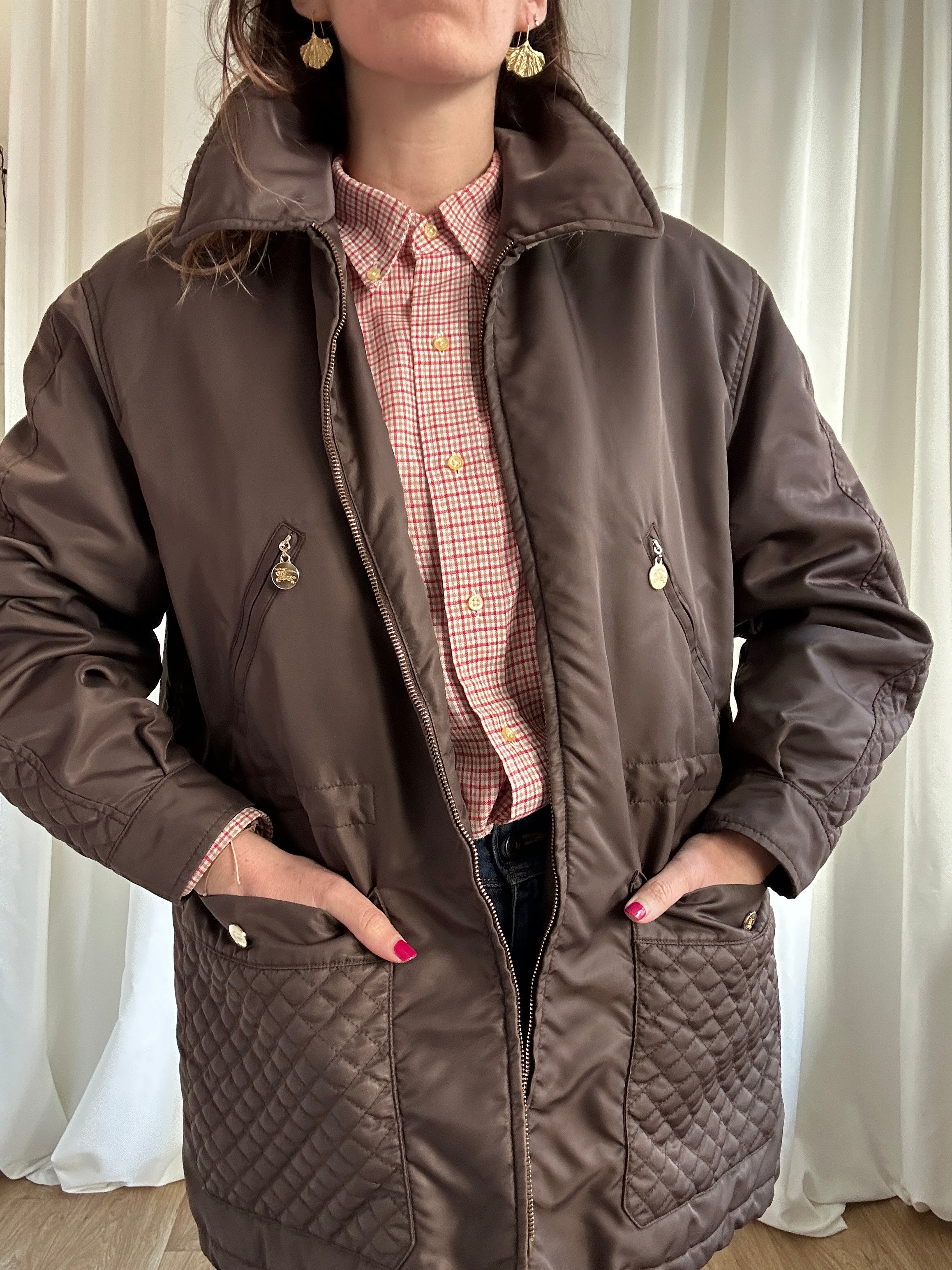 Padded Burberrys