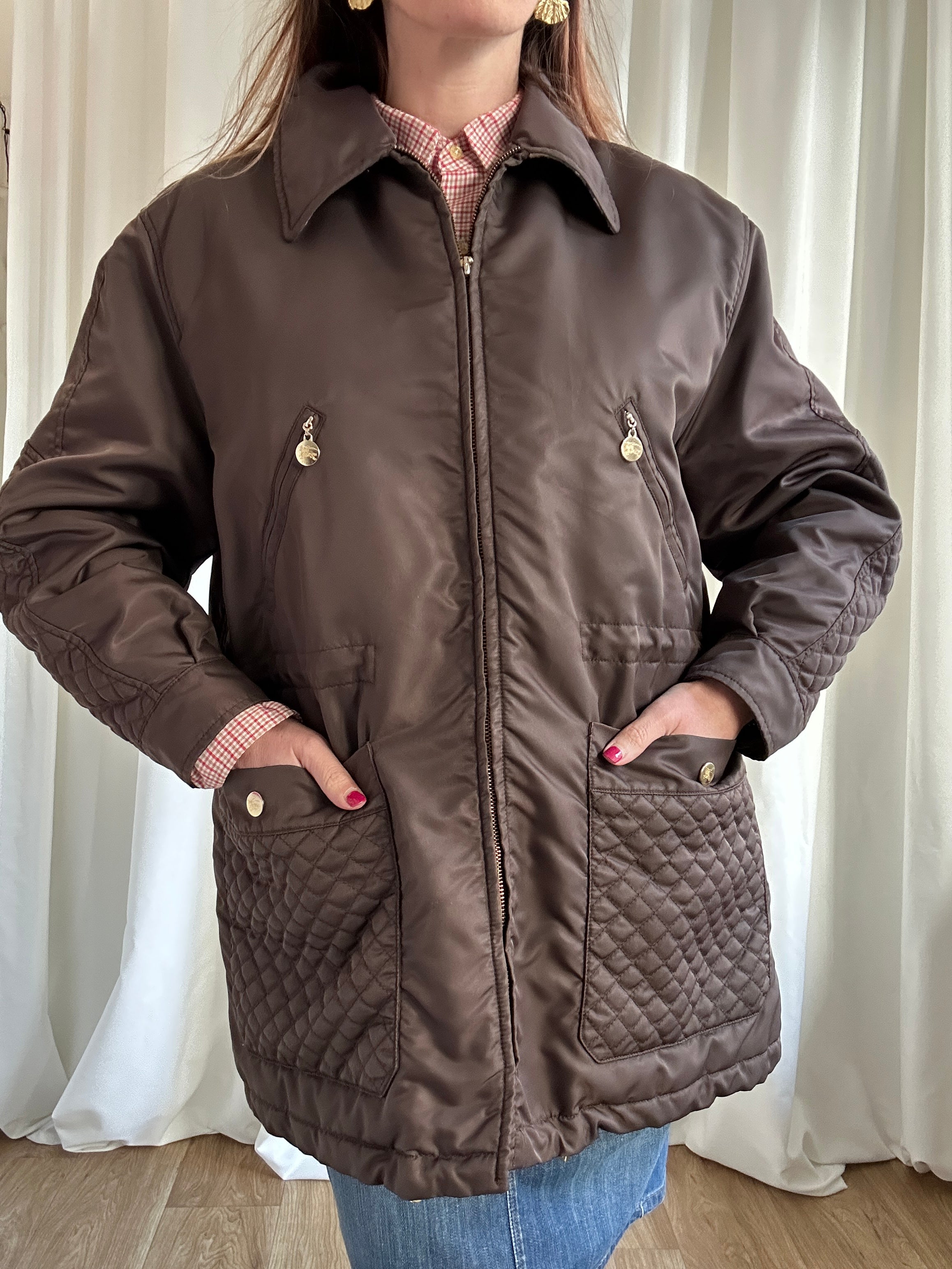 Padded Burberrys