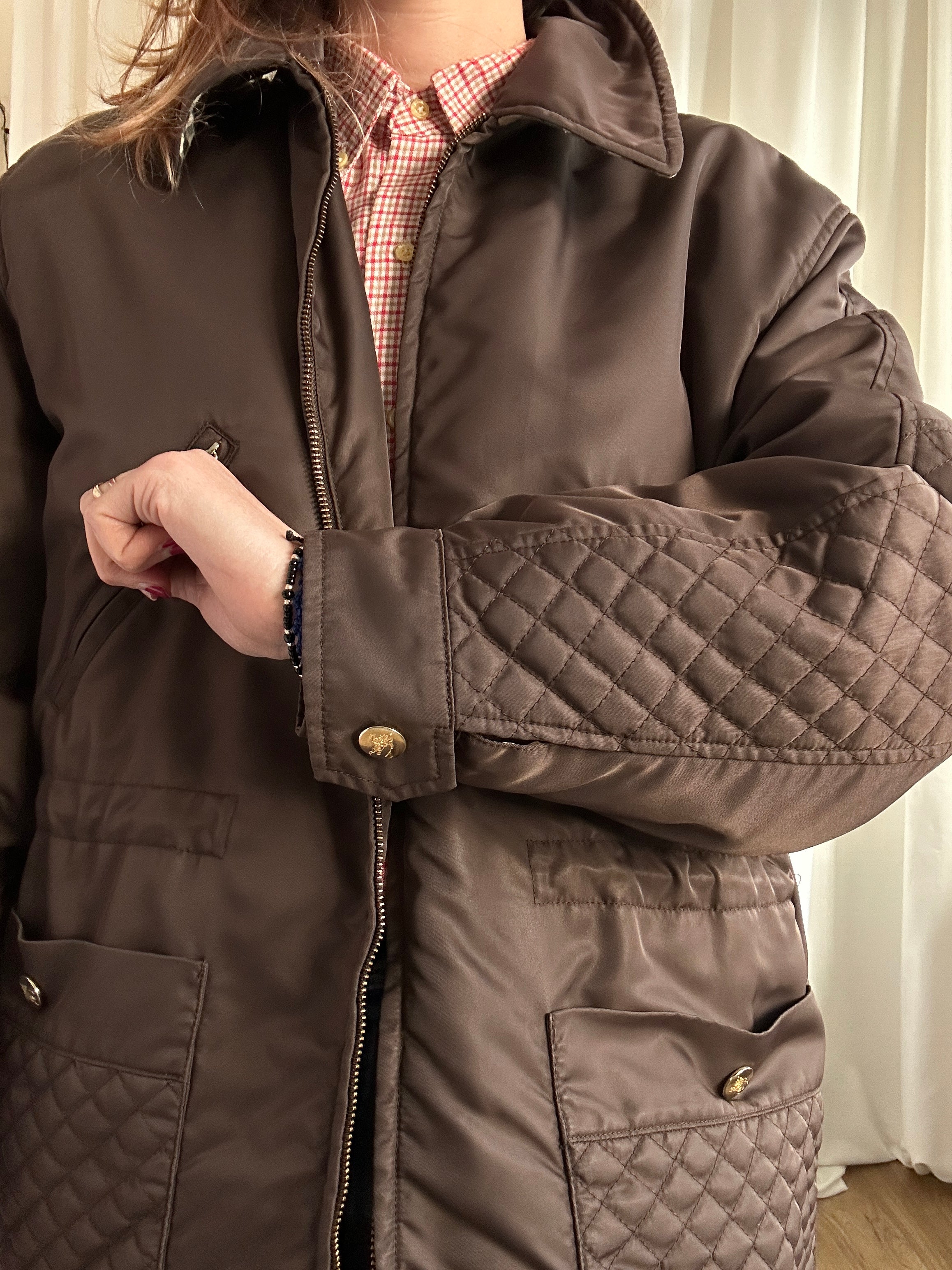Padded Burberrys