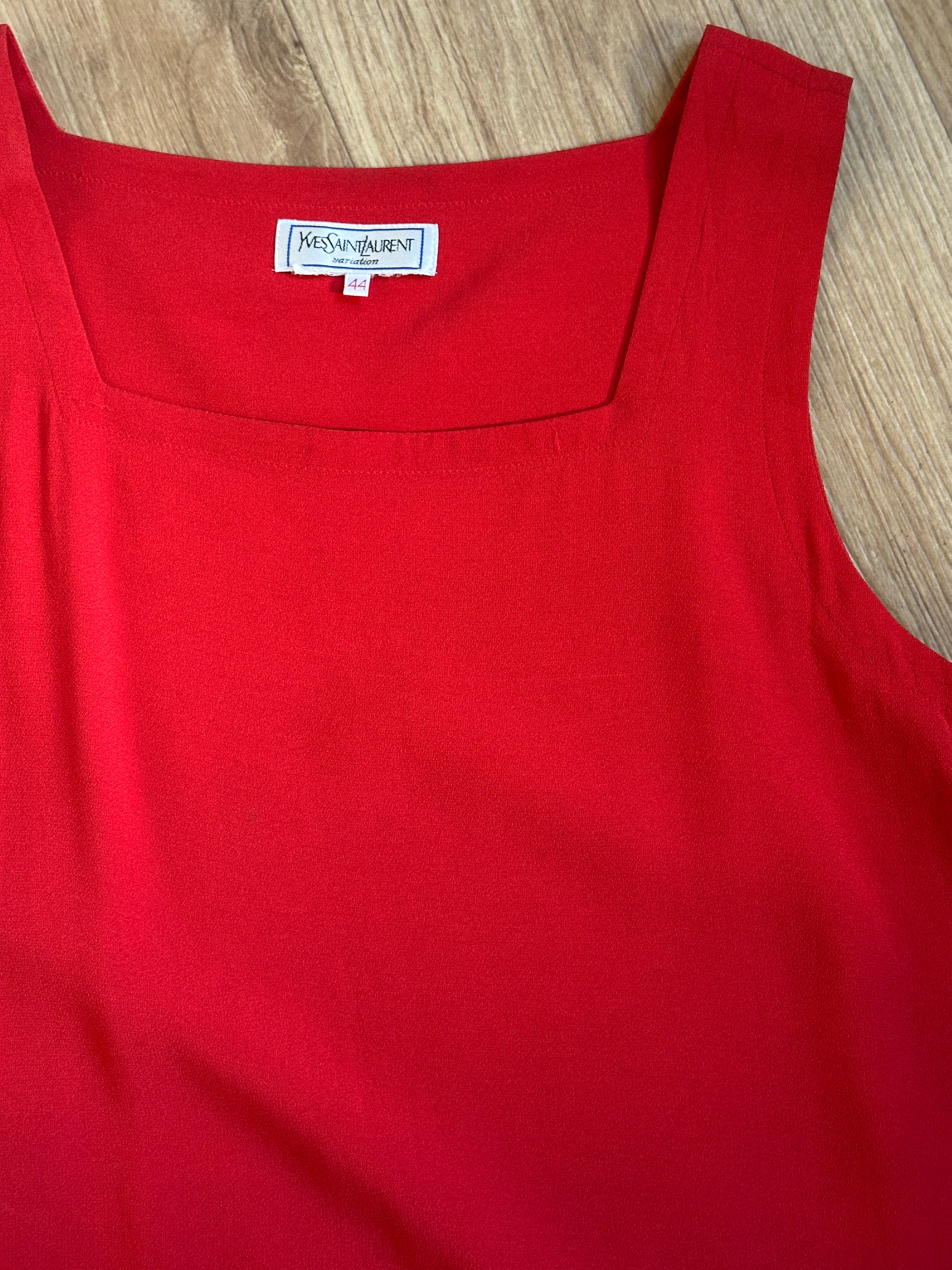 YSL Vermiglio Top