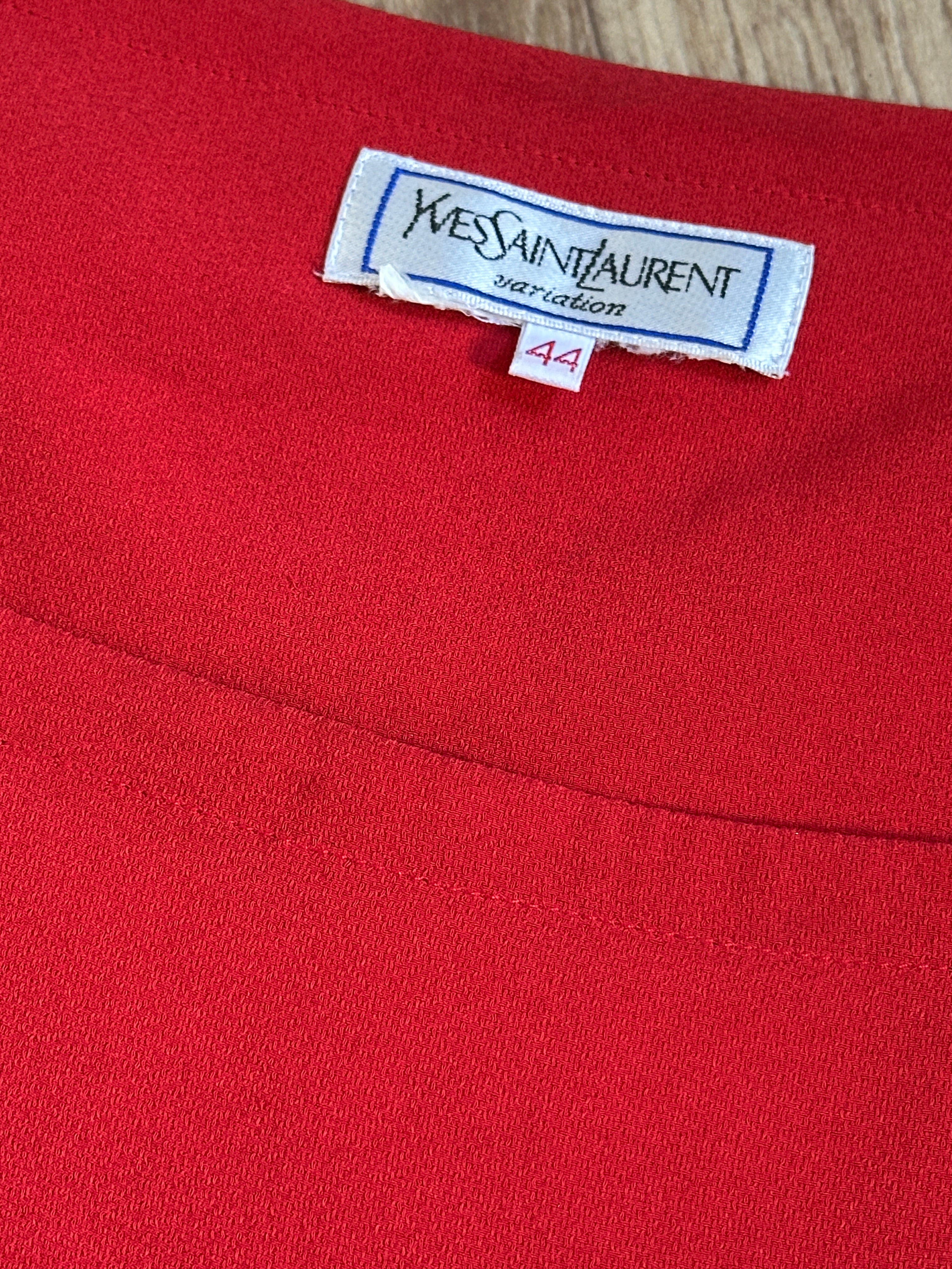 YSL Vermiglio Top