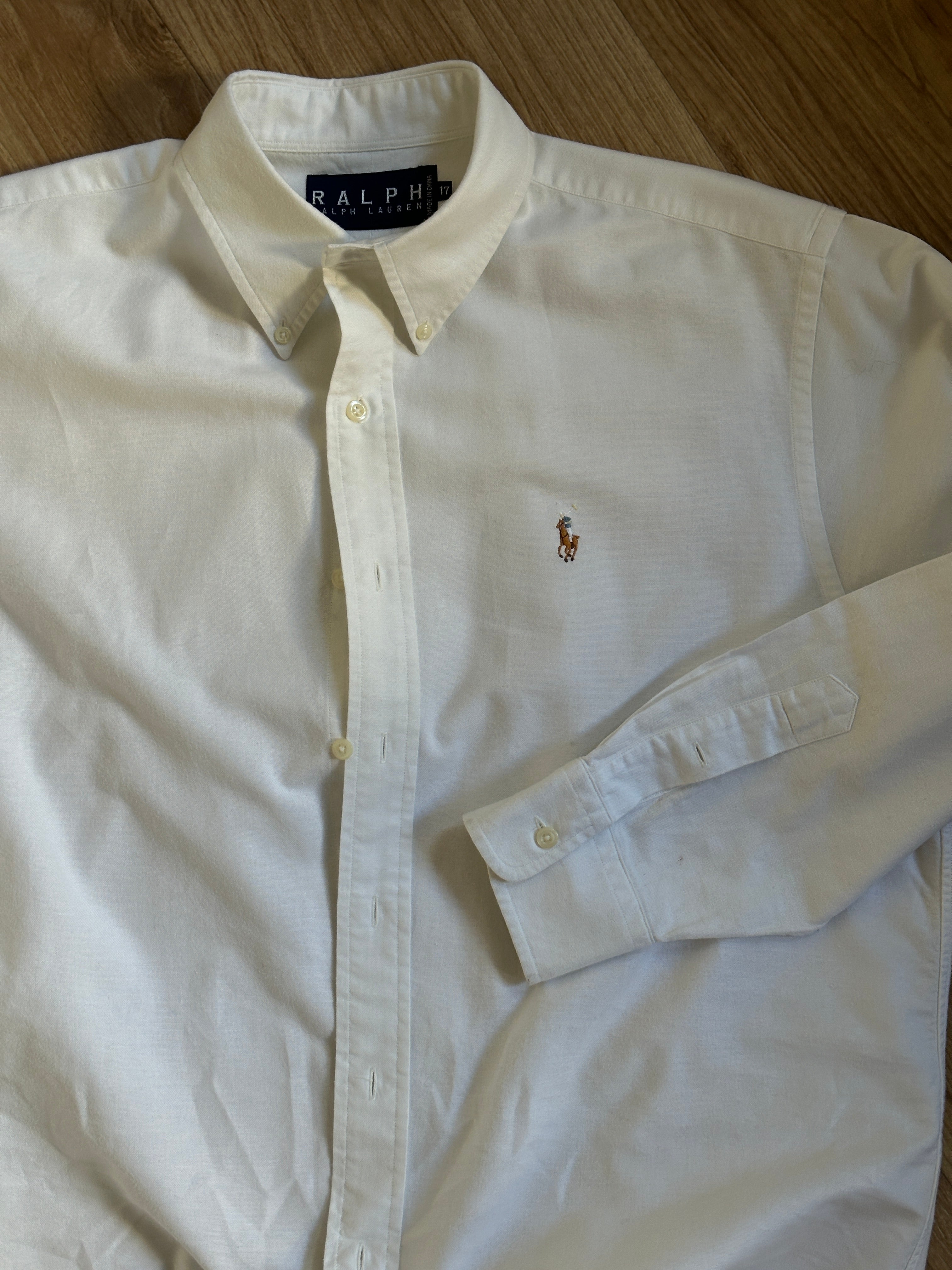 Ralph Lauren Totalwhite Shirt