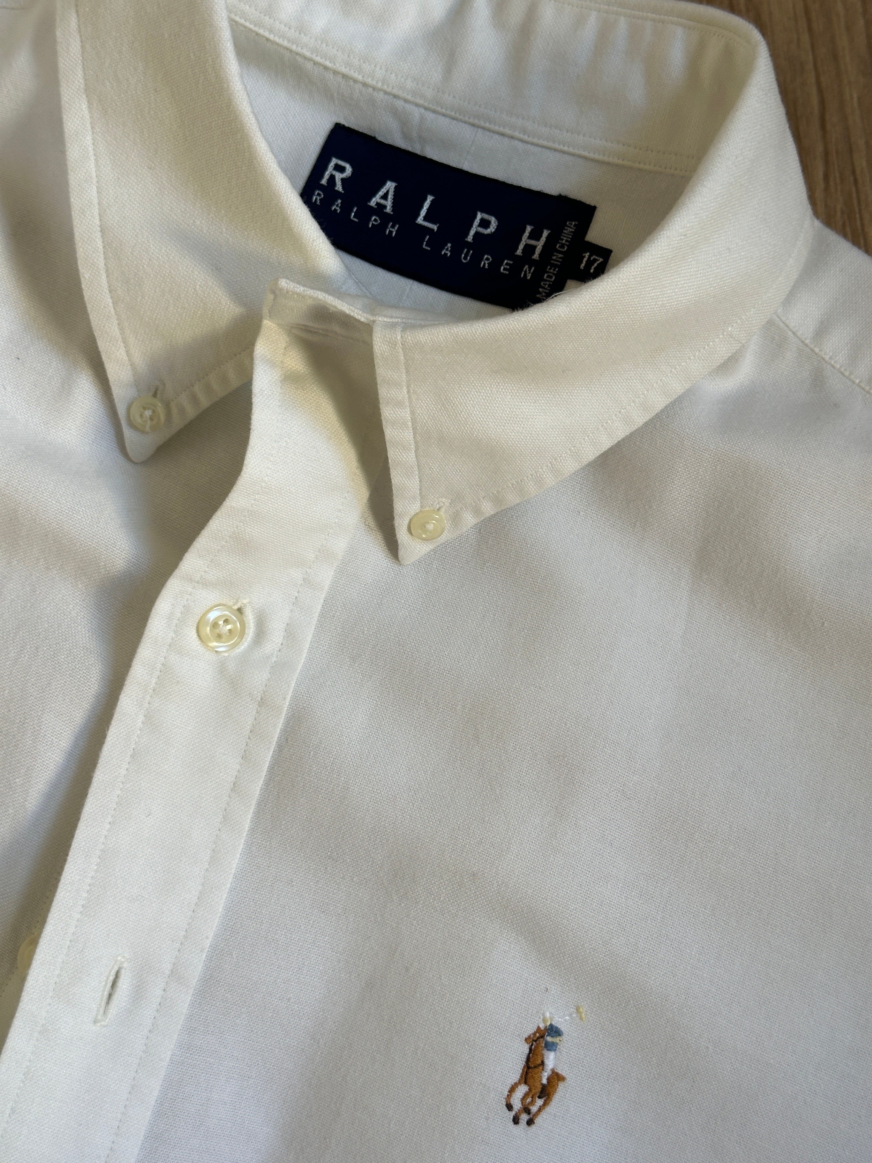 Ralph Lauren Totalwhite Shirt