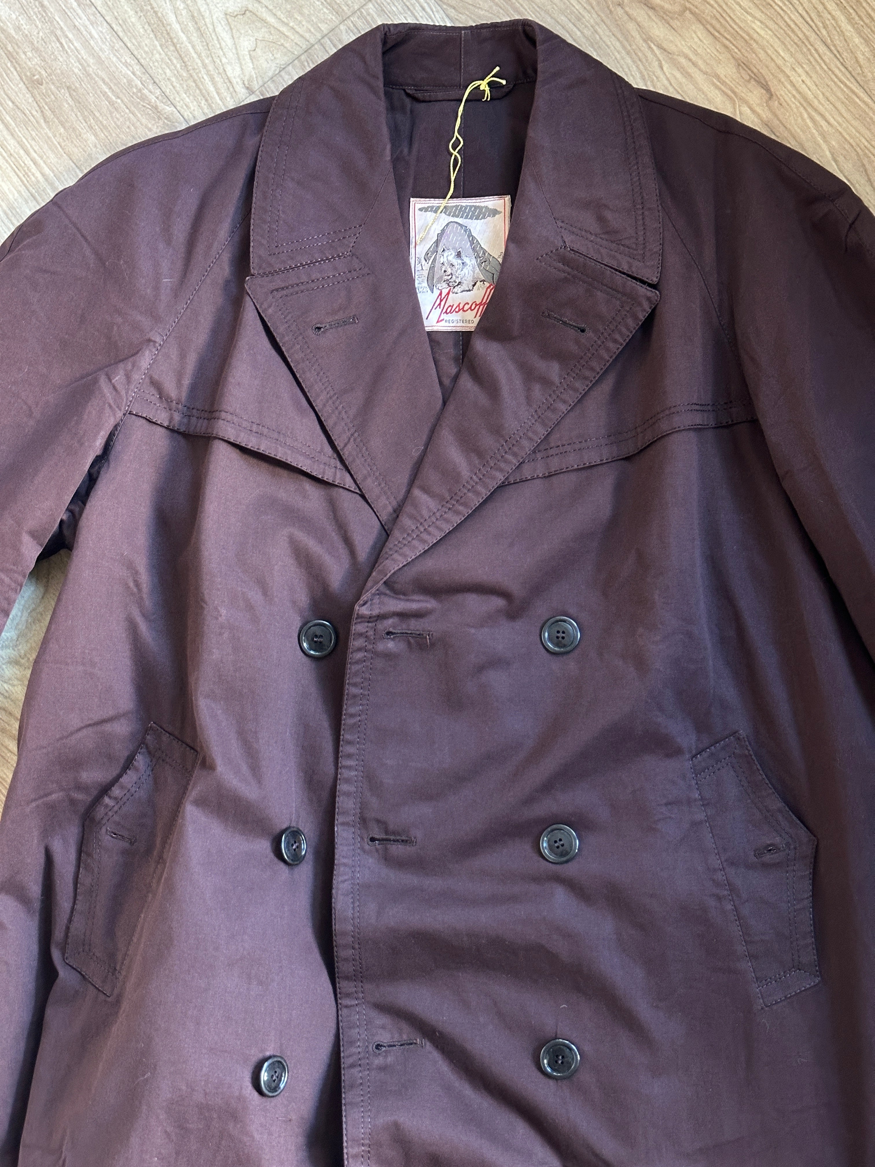 Mascoff 80s Trench