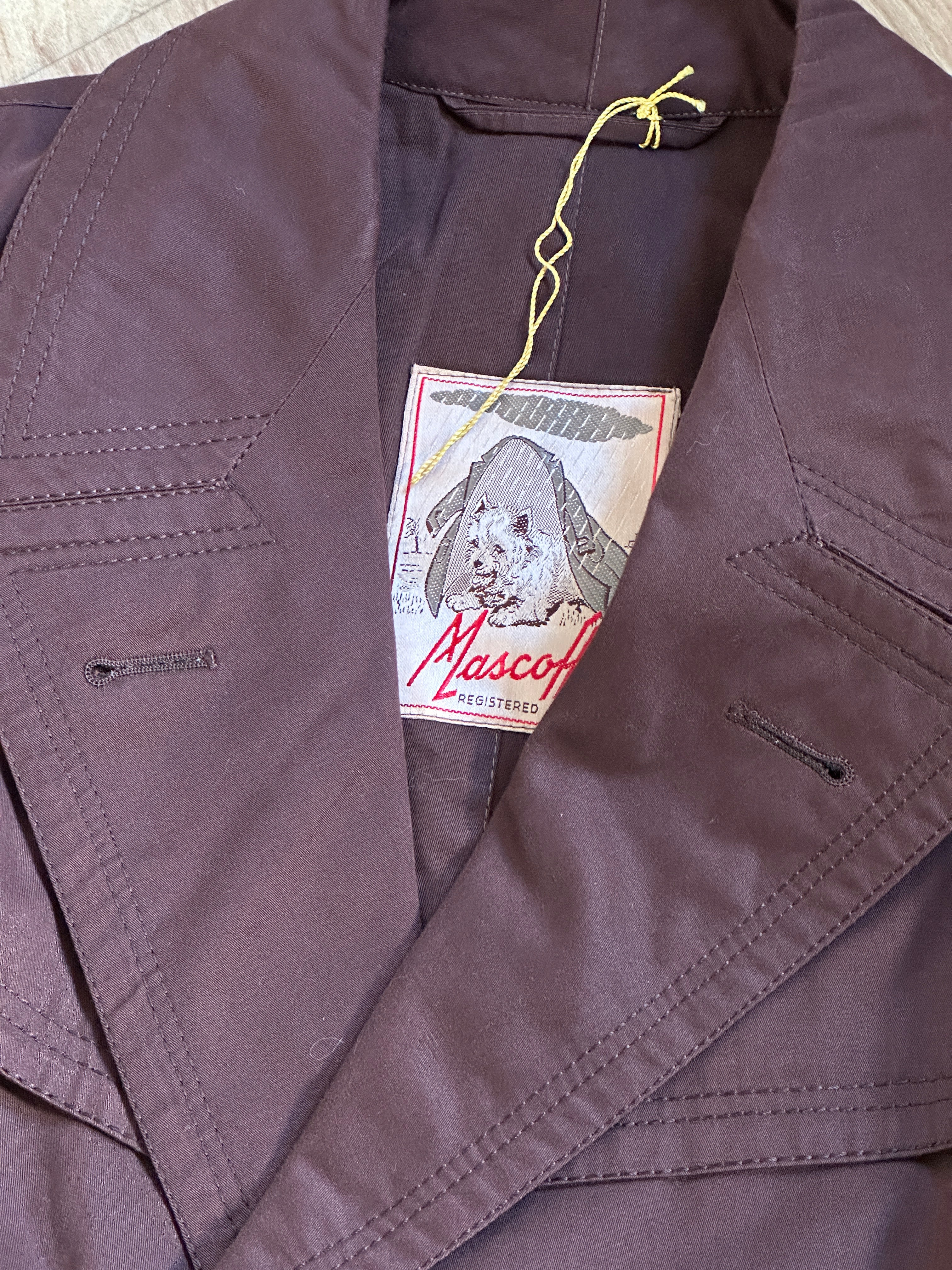 Mascoff 80s Trench