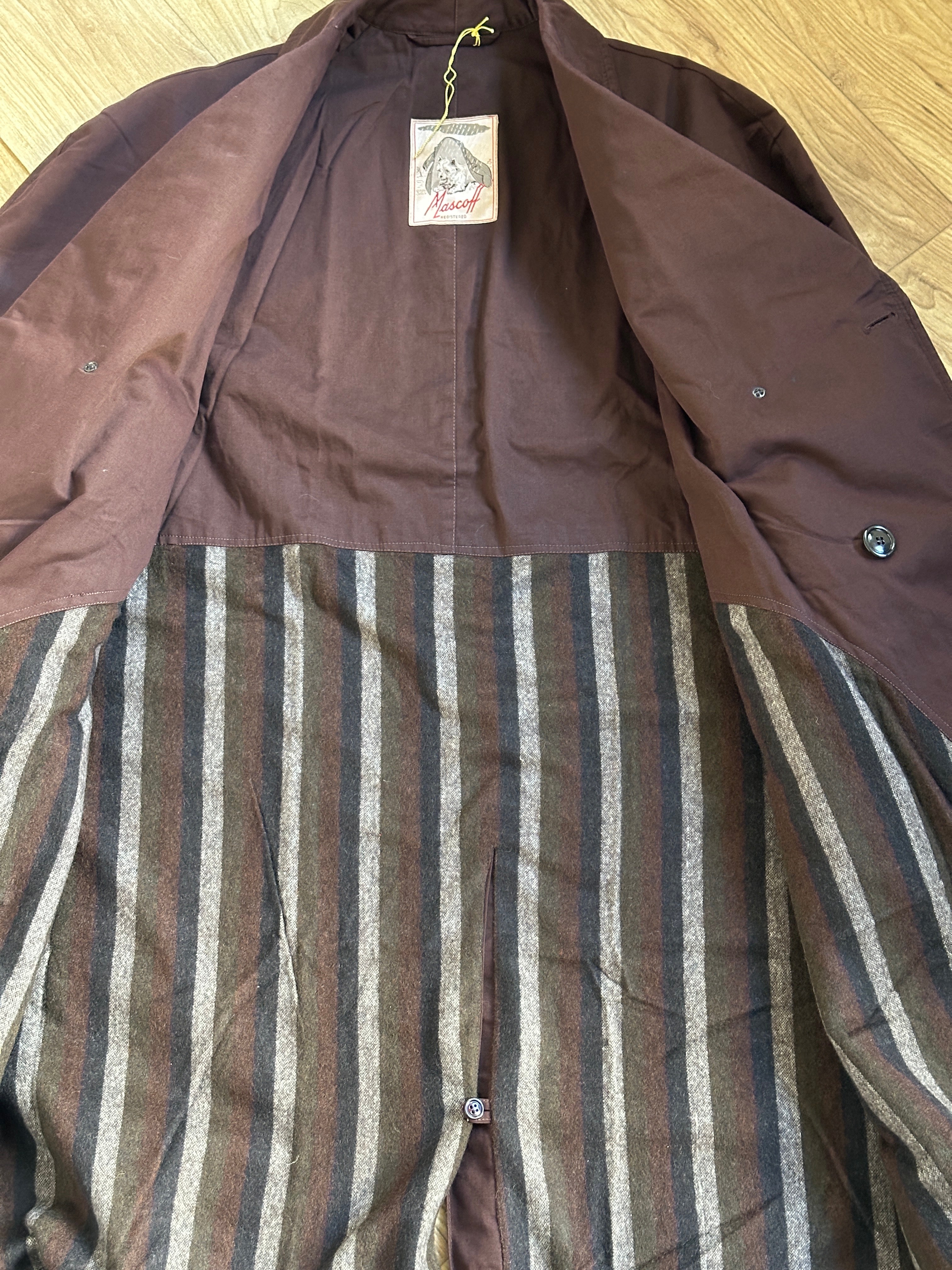 Mascoff 80s Trench