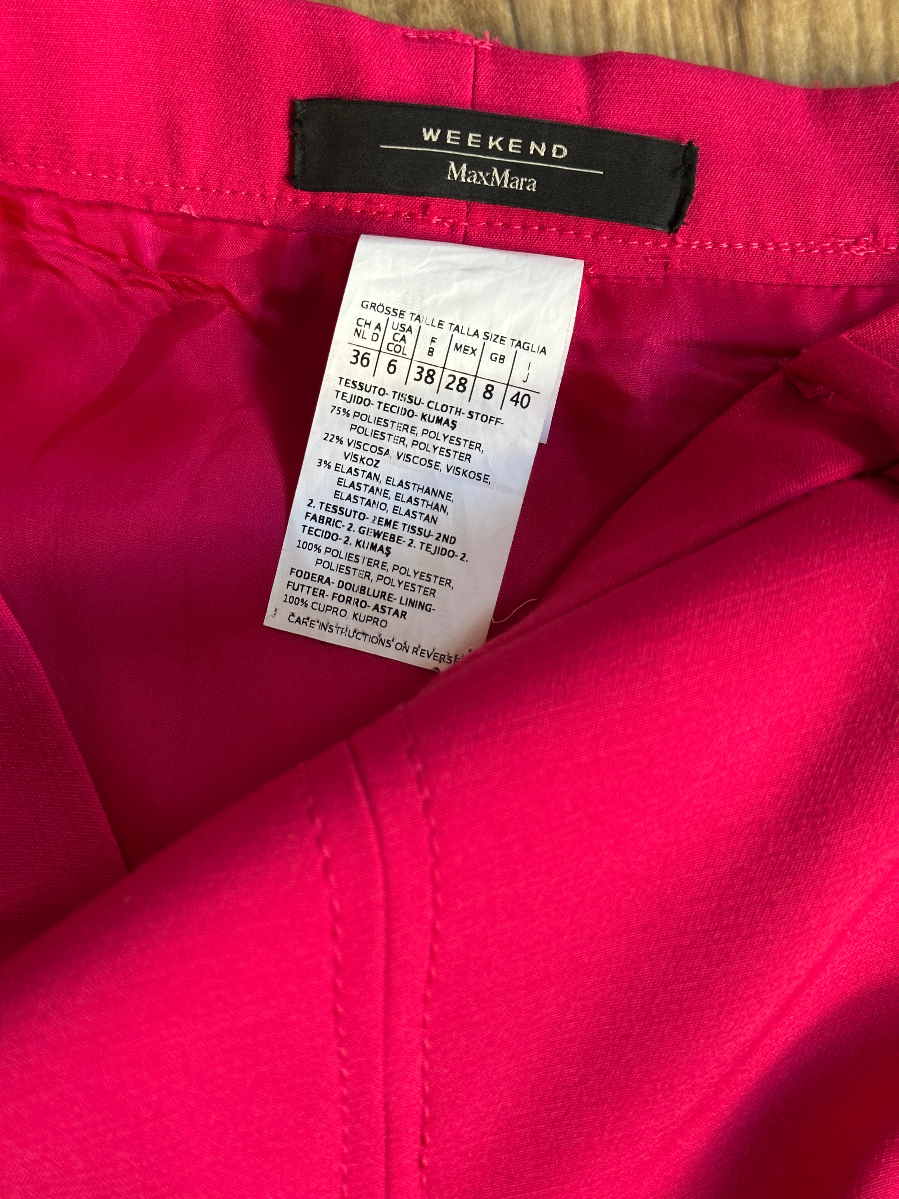 Max Mara Sbarazzina Skirt