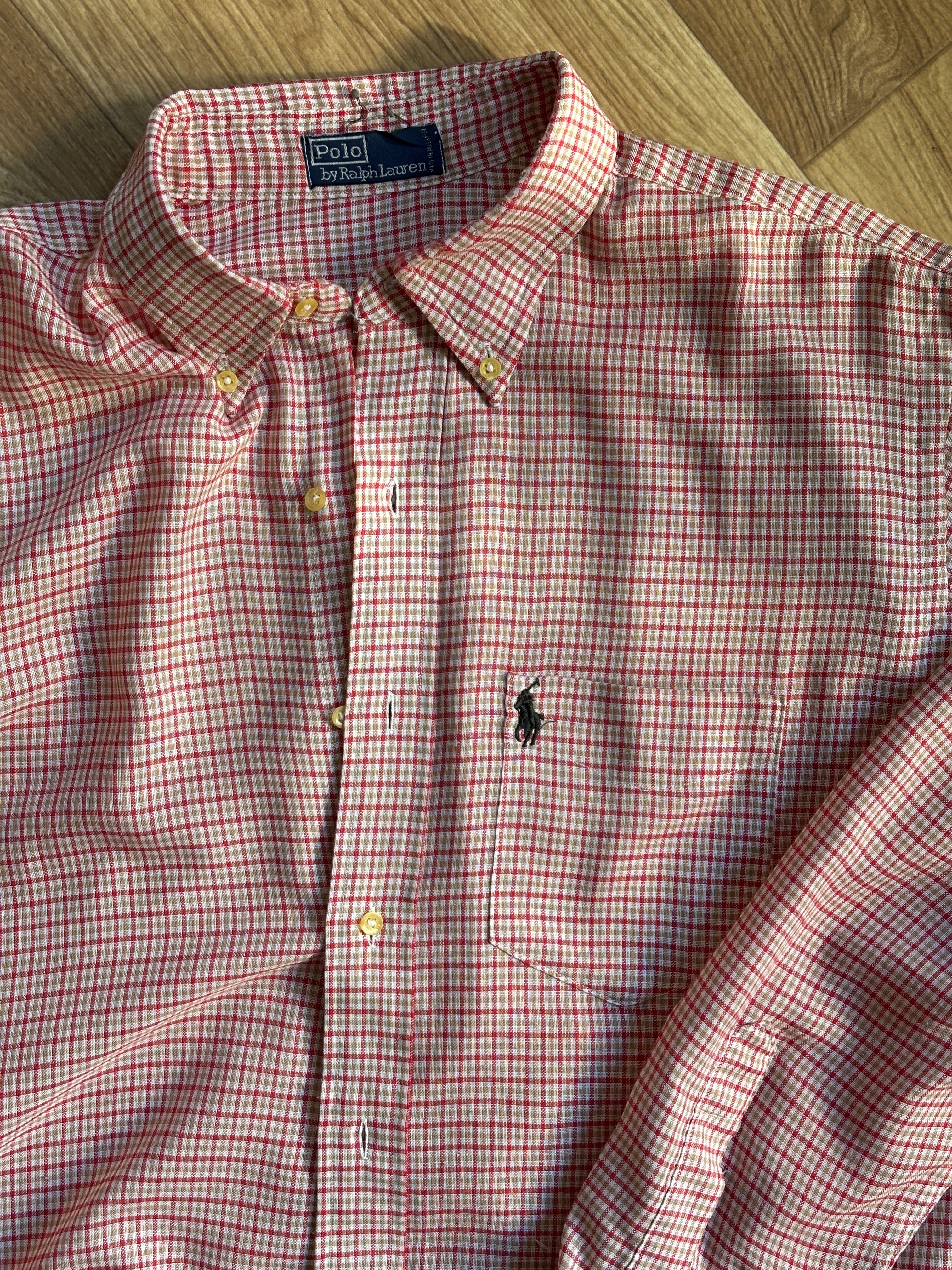 Ralph Lauren Quadretto Shirt
