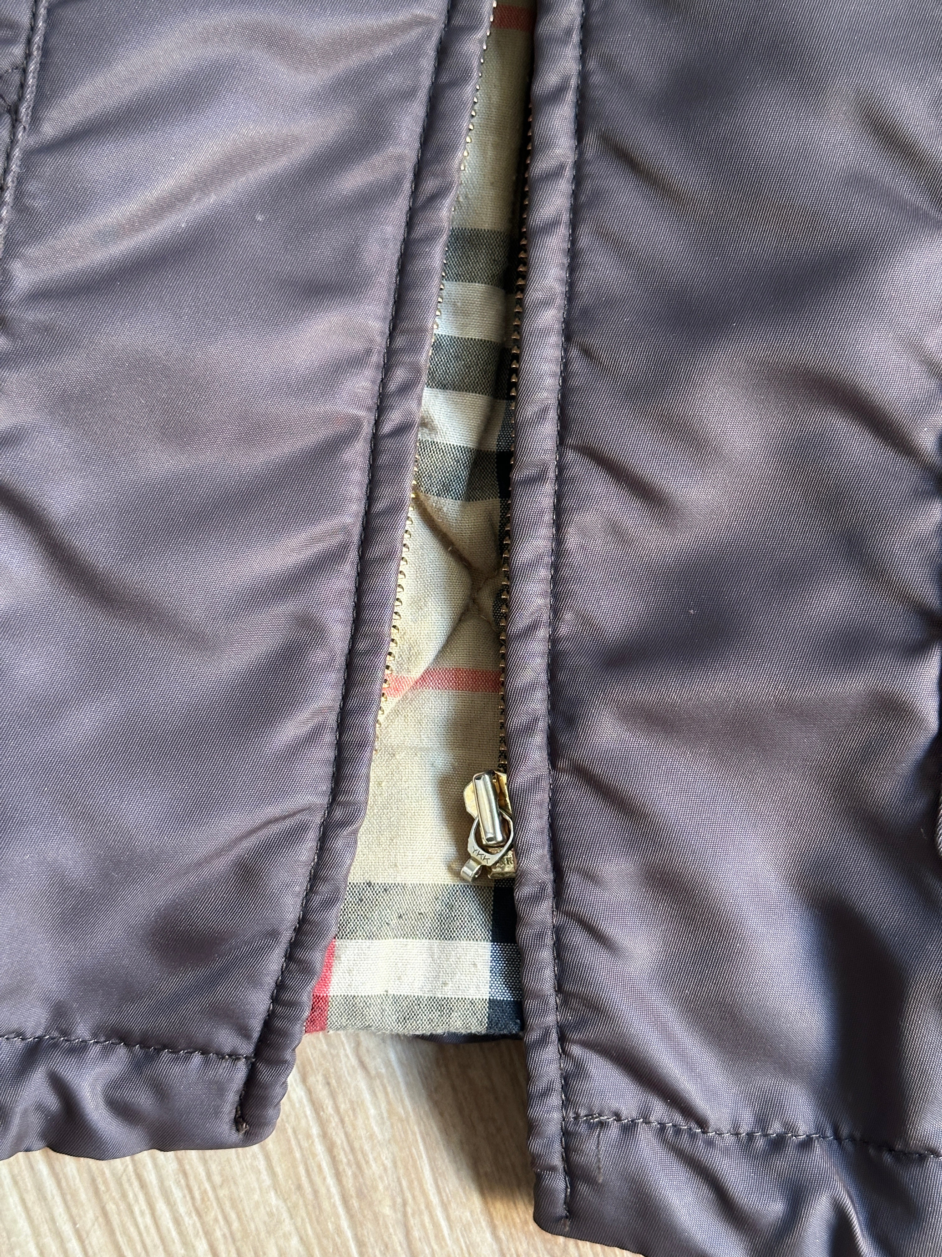 Padded Burberrys