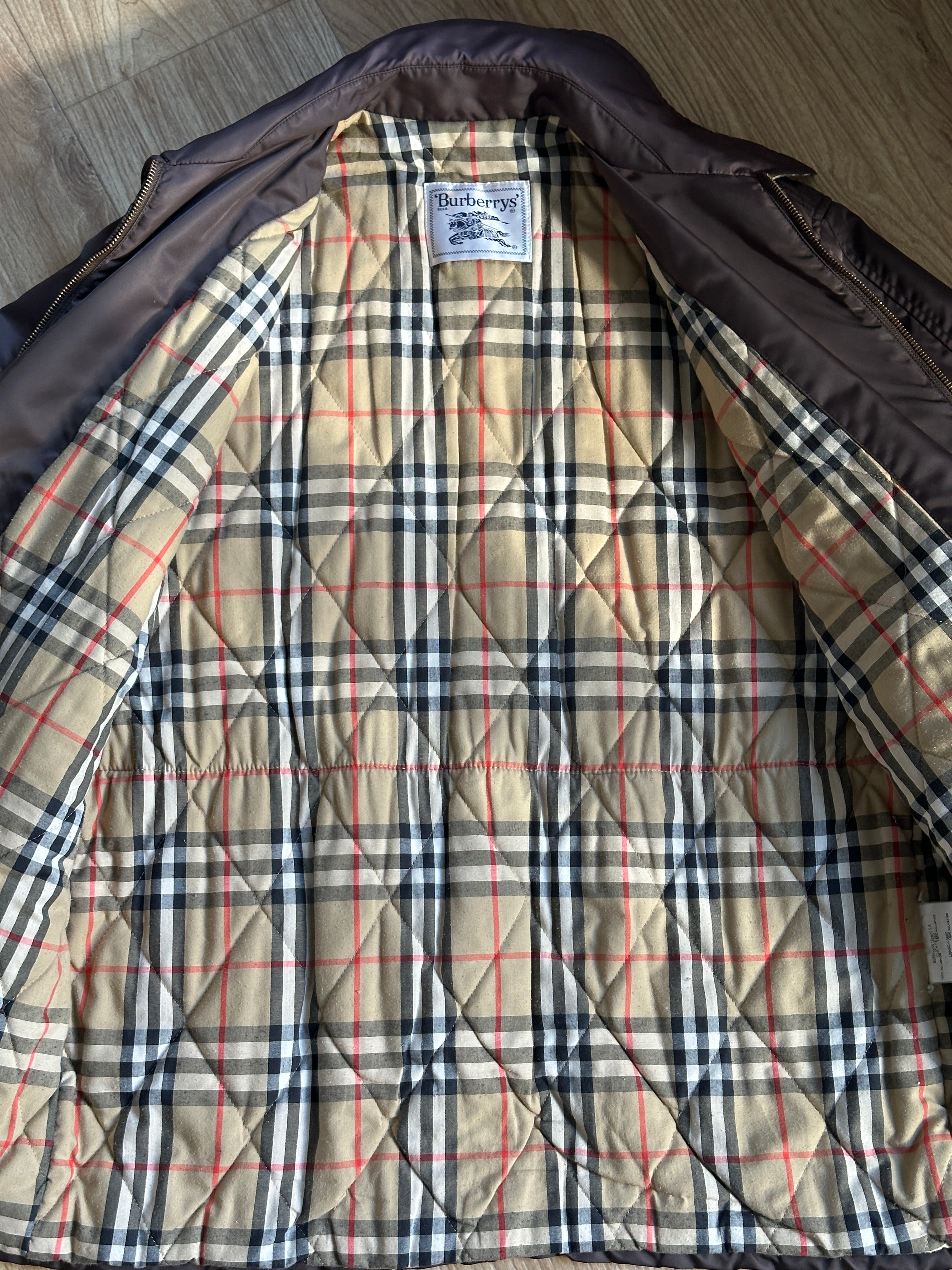 Padded Burberrys