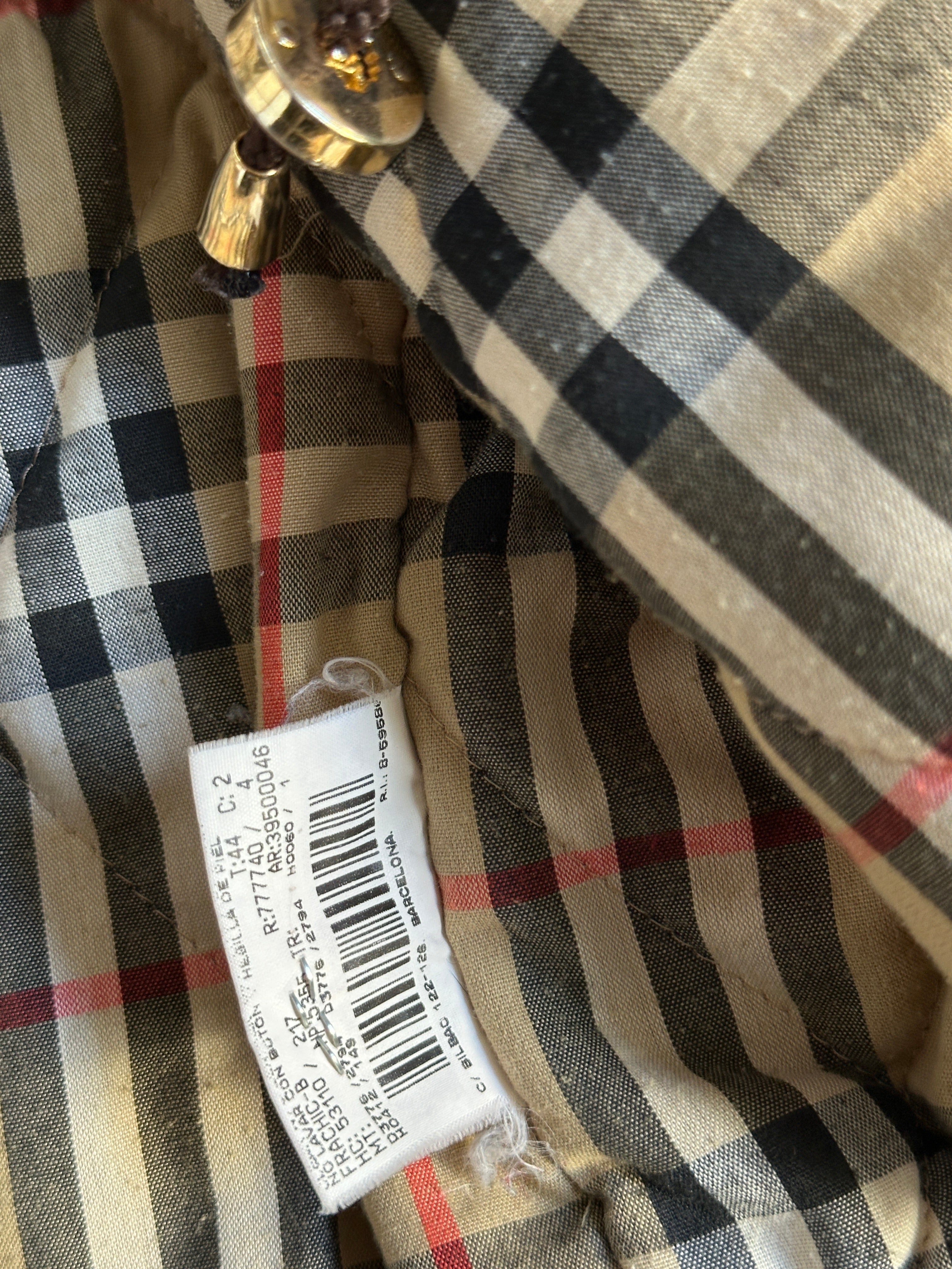 Padded Burberrys