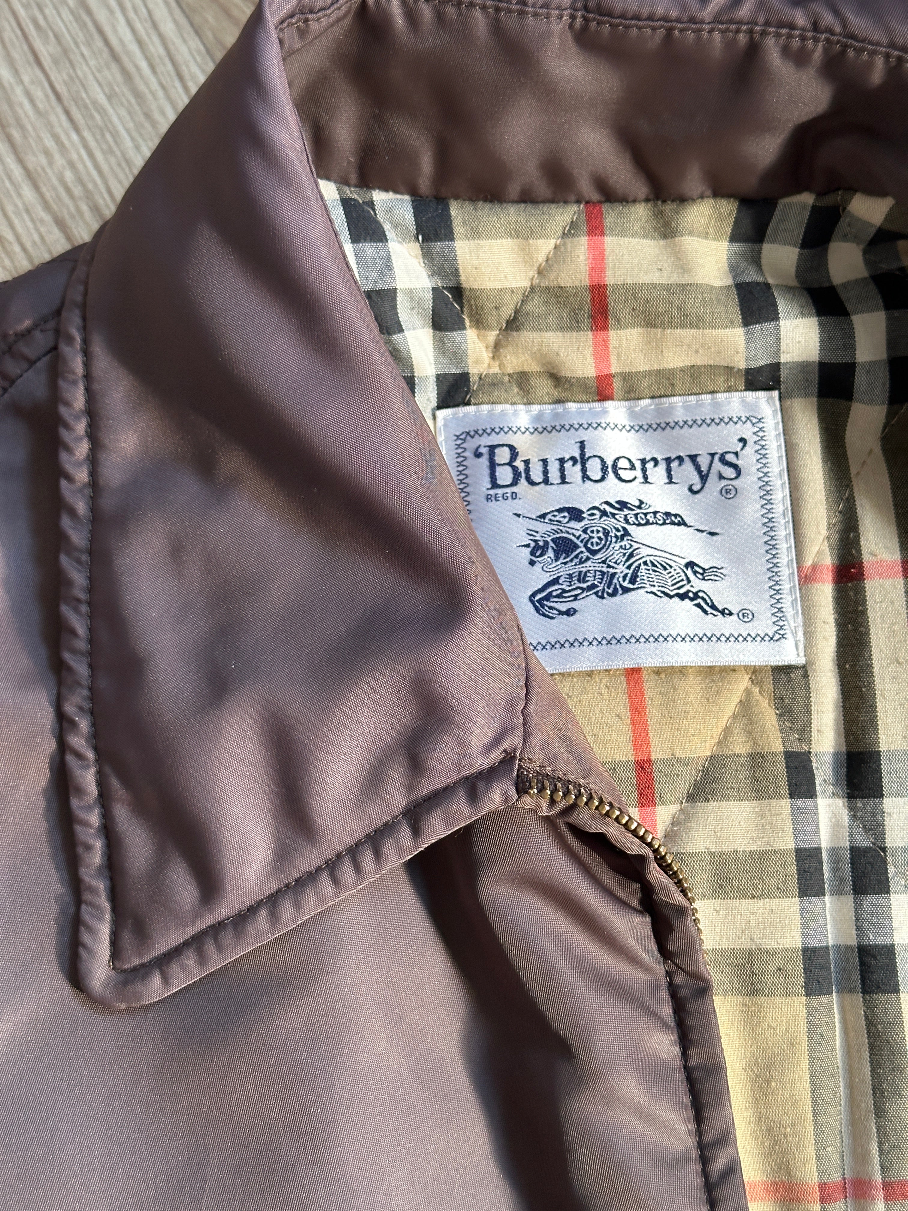 Padded Burberrys
