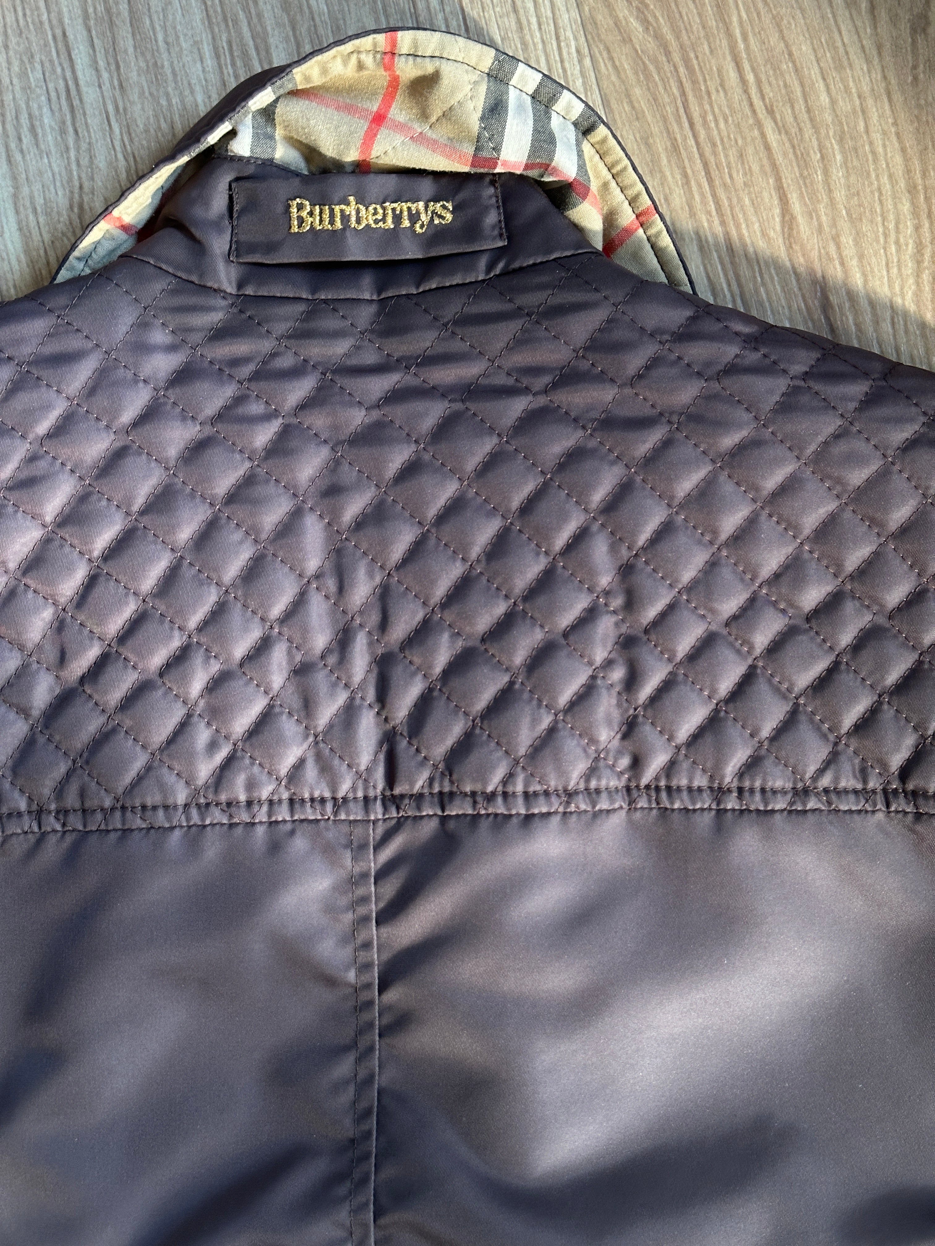 Padded Burberrys