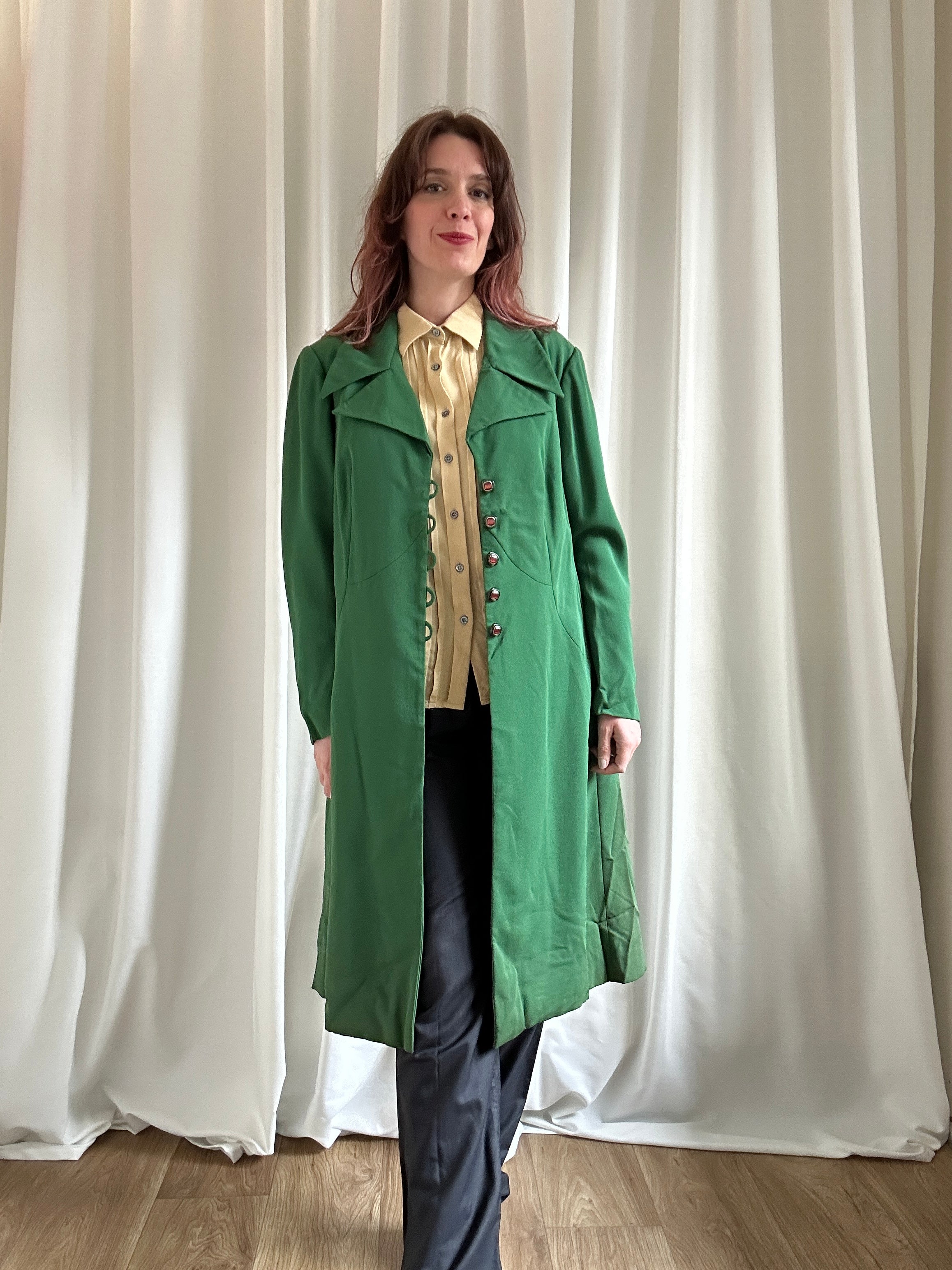 Verdebrilliant Coat