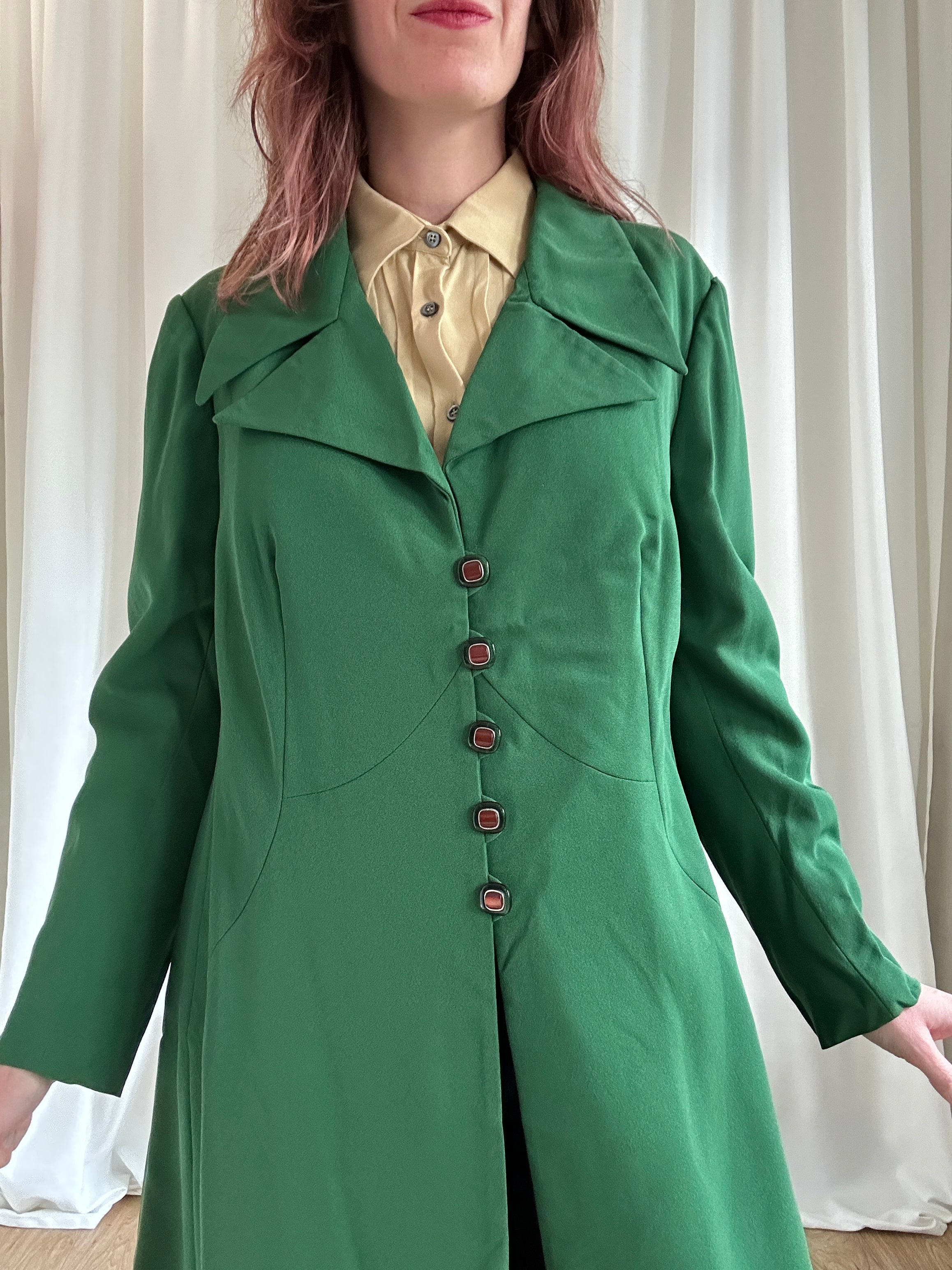 Verdebrilliant Coat