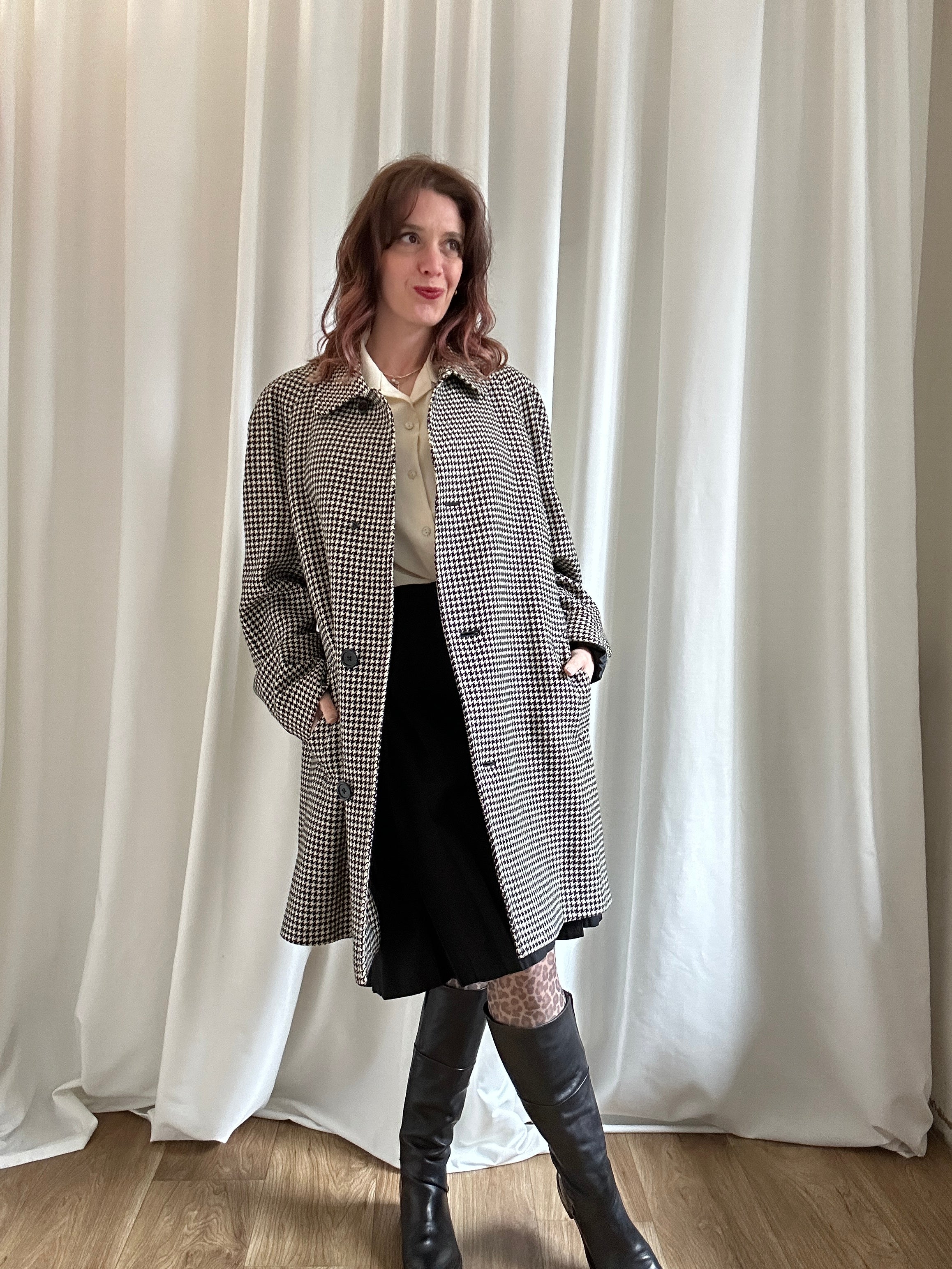 Aquascutum Scacchi Coat