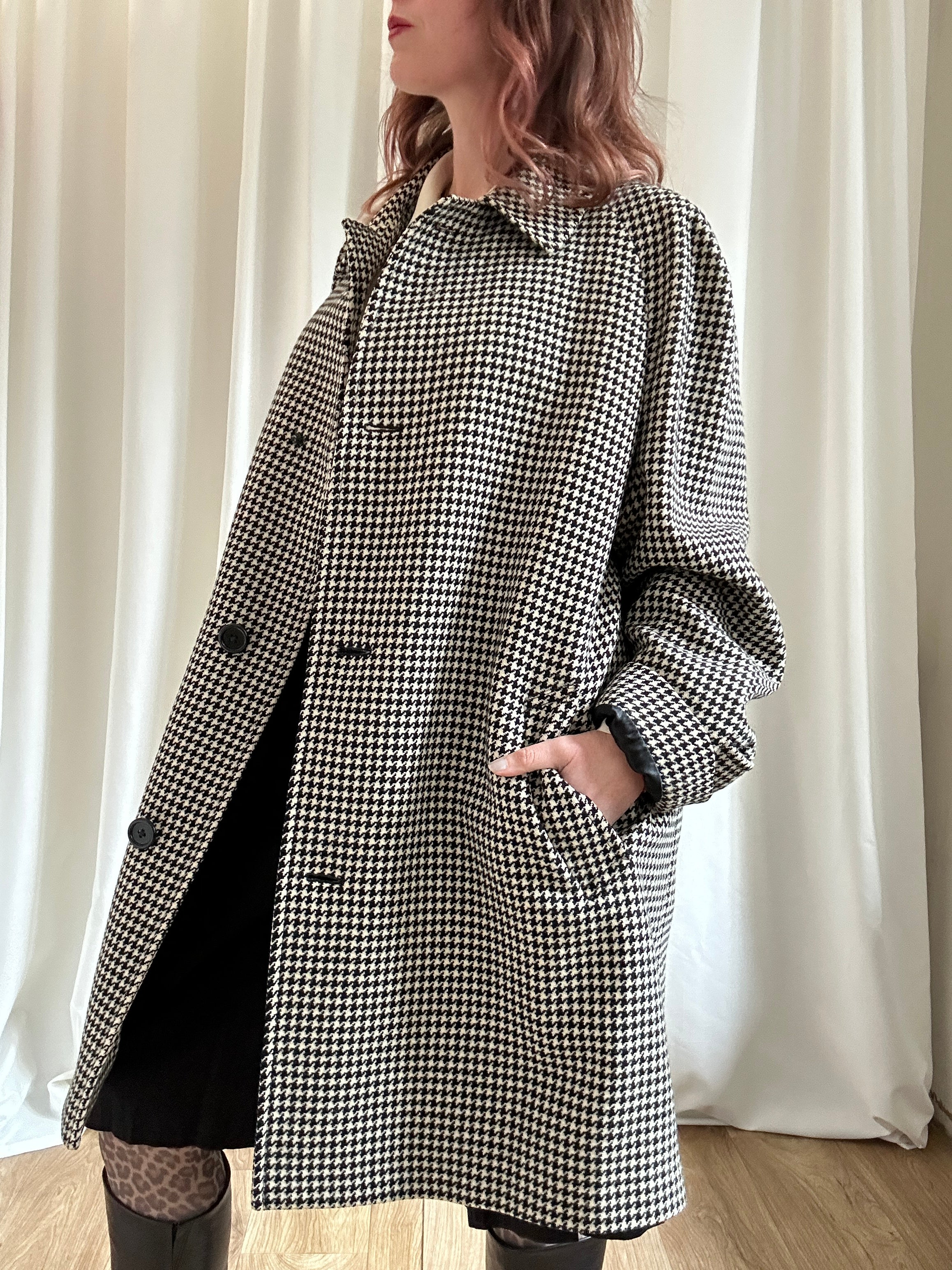 Aquascutum Scacchi Coat