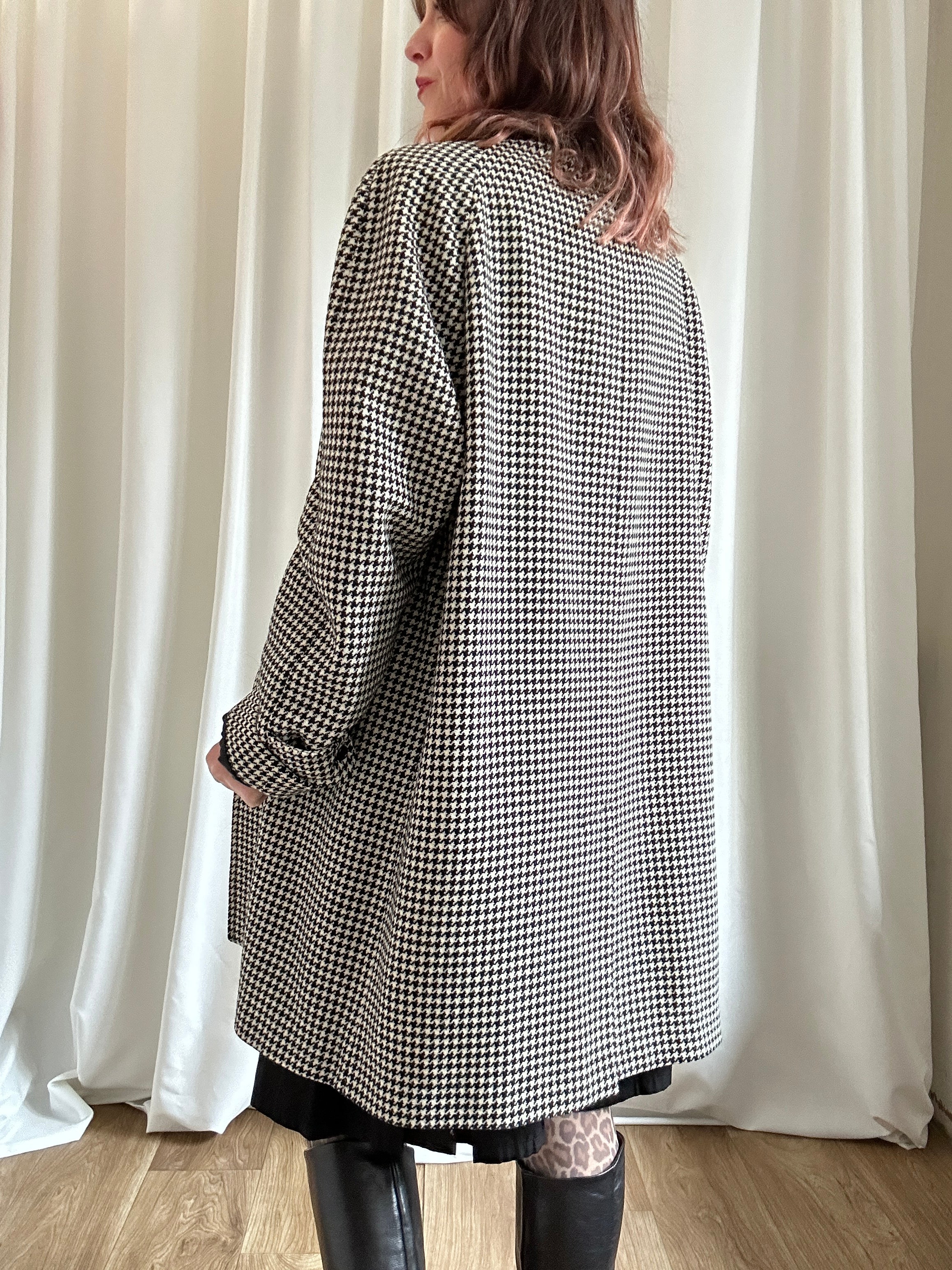 Aquascutum Scacchi Coat