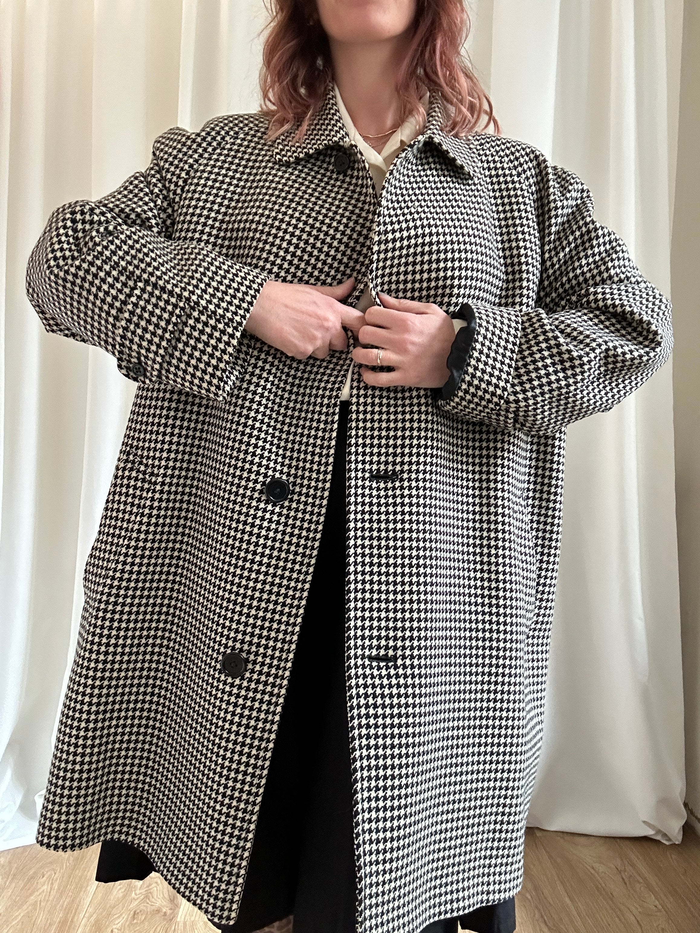 Aquascutum Scacchi Coat