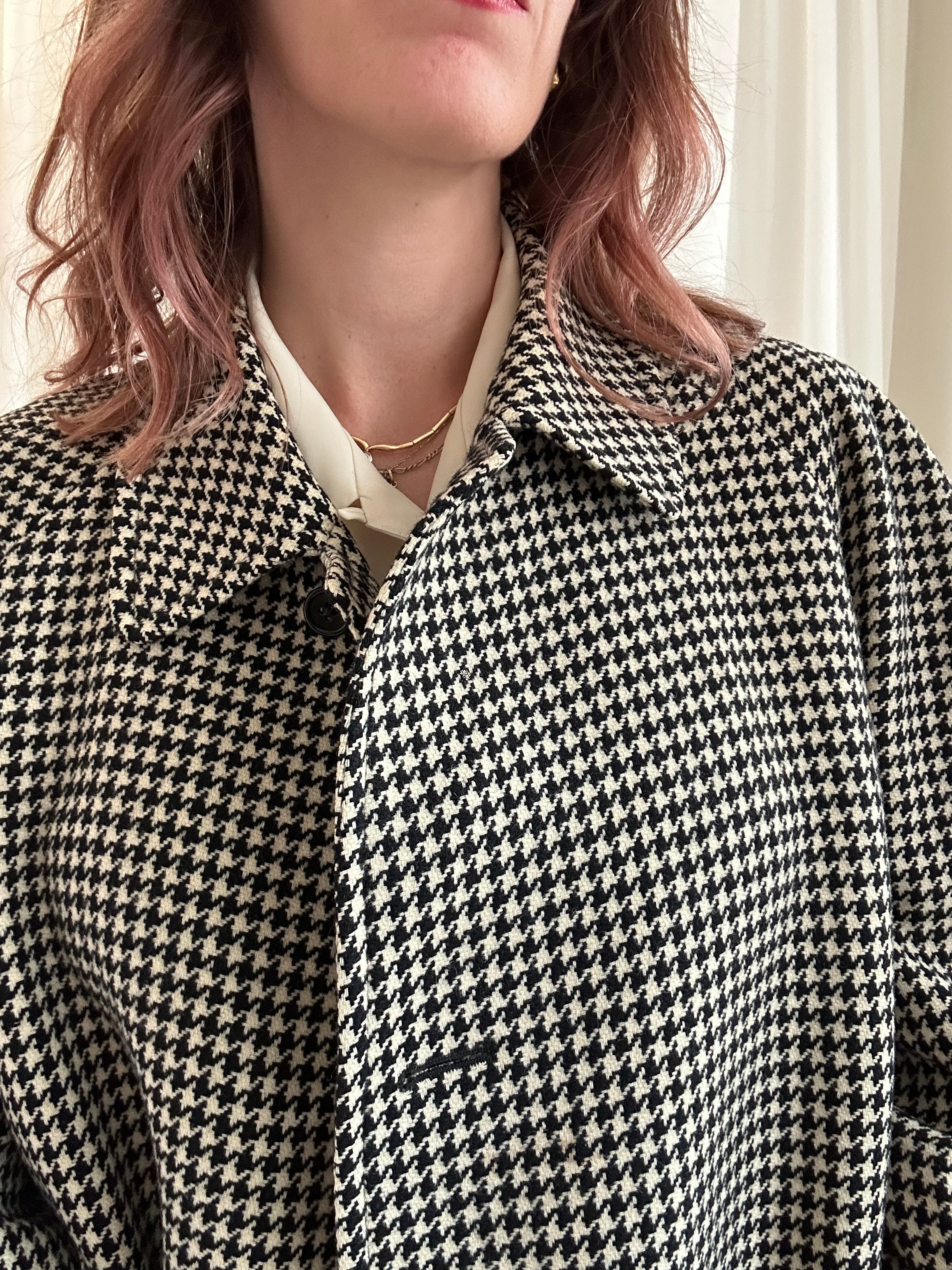 Aquascutum Scacchi Coat