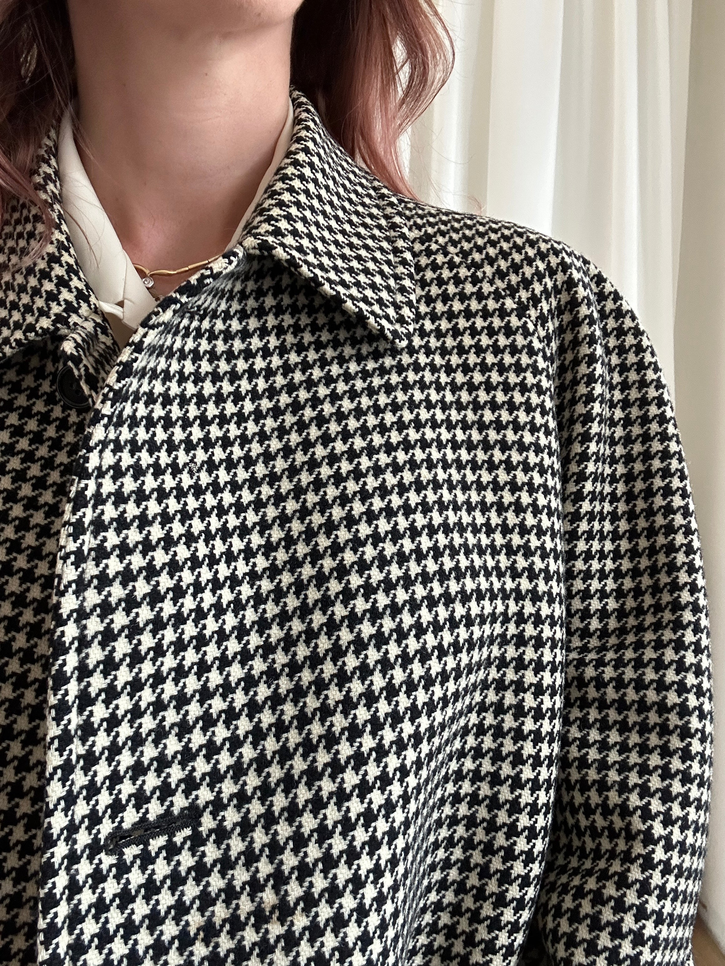 Aquascutum Scacchi Coat